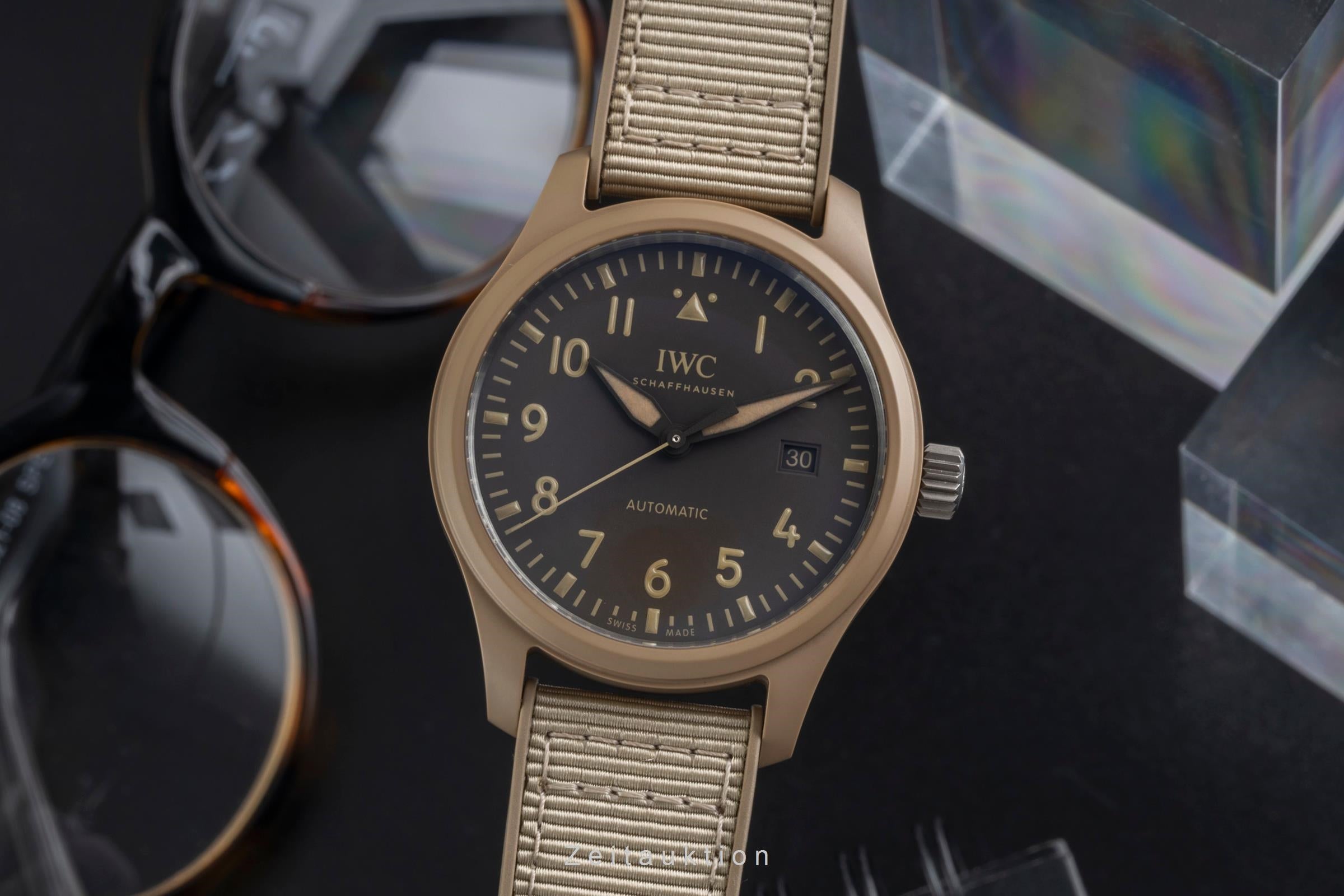 IWC Pilot Watch Top Gun 41 Keramik/Titan Automatik Herren Ref. IW328106 B&P 2025 [2604425]