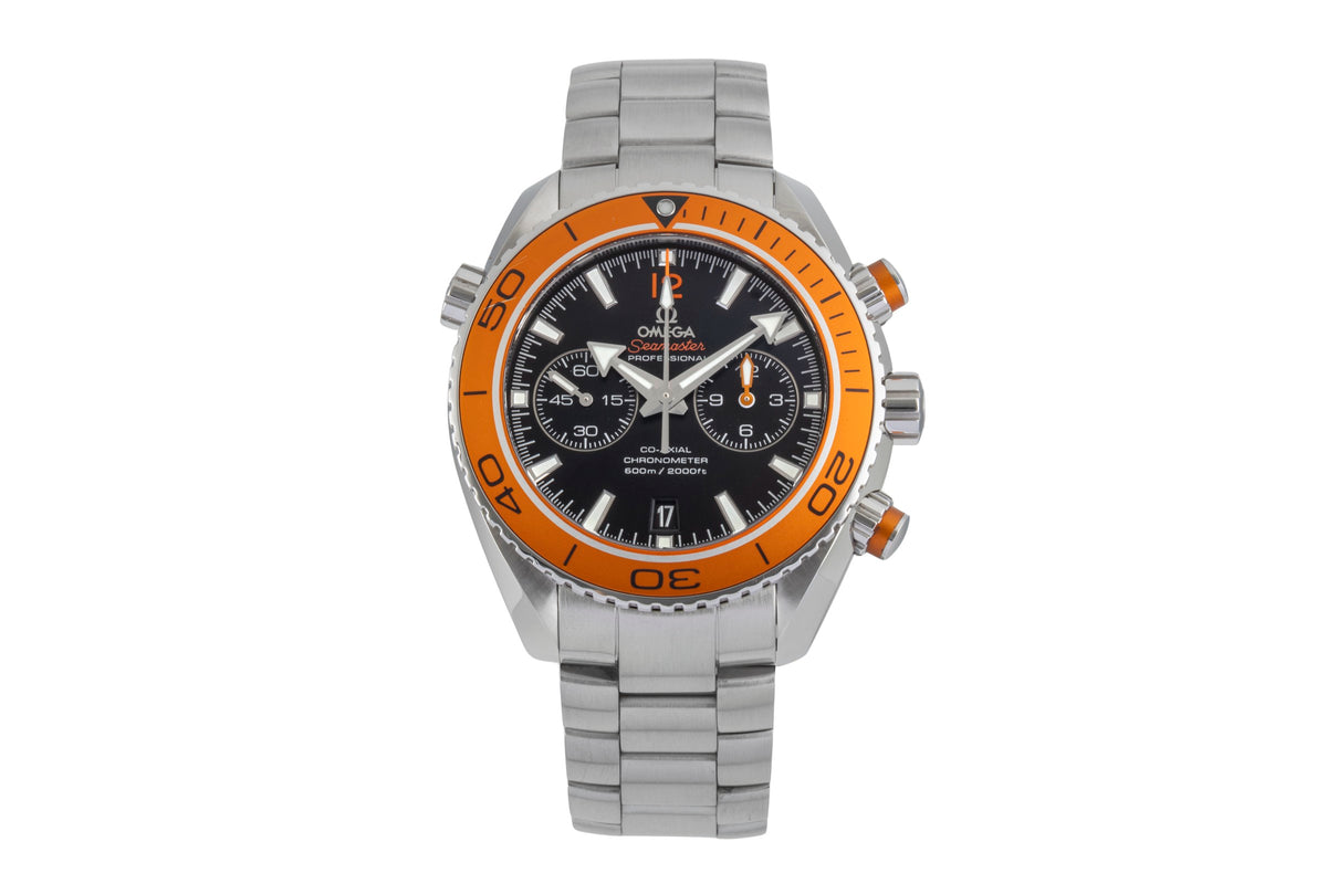 Omega Seamaster chronographe acier automatique montre pour hommes 232.30.46.51.01.002  [2604426]