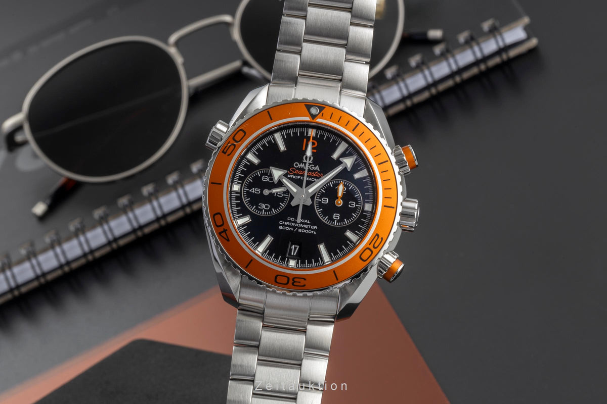 Omega Seamaster Planet Ocean Chronograph Ref. 232.30.46.51.01.002 B&P 2013 [2604426]