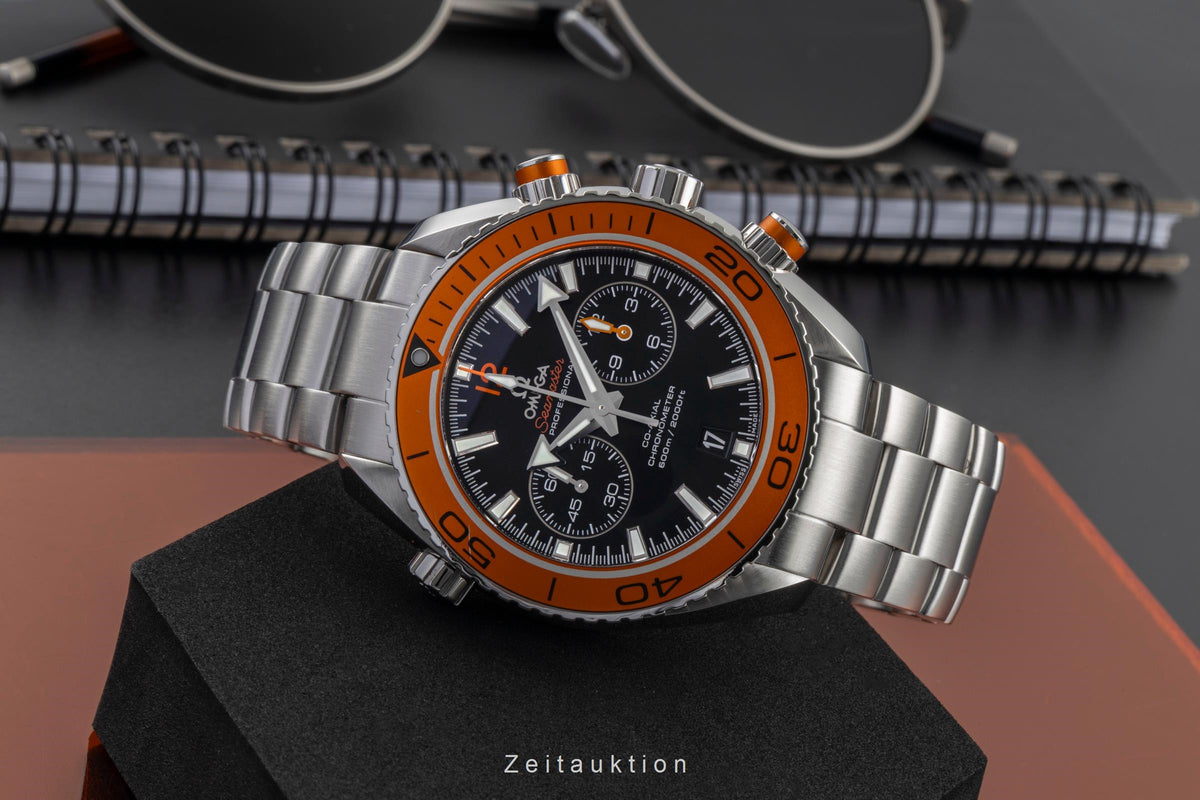 Omega Seamaster Planet Ocean Chronograph Ref. 232.30.46.51.01.002 B&P 2013 [2604426]