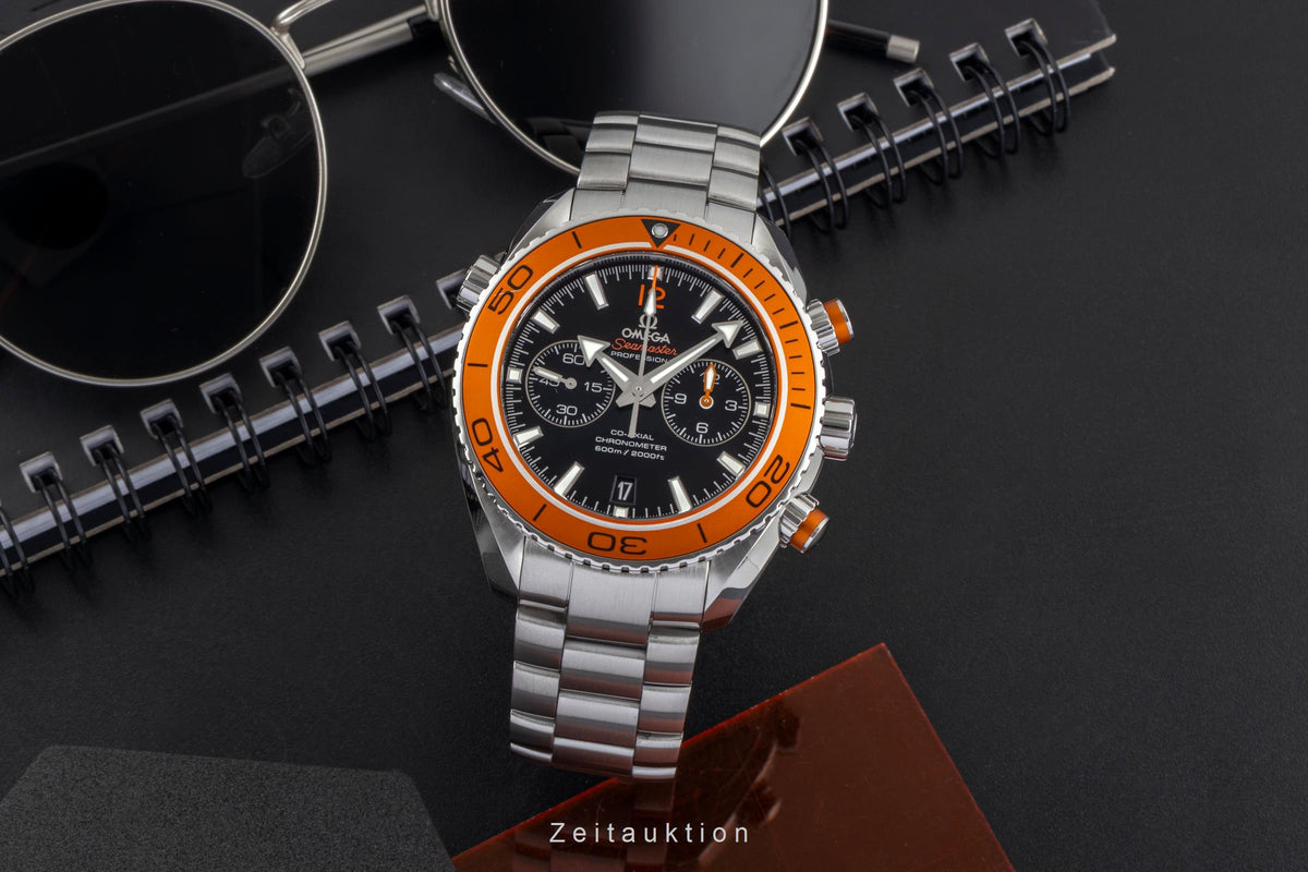 Omega Seamaster Planet Ocean Chronograph Ref. 232.30.46.51.01.002 B&P 2013 [2604426]