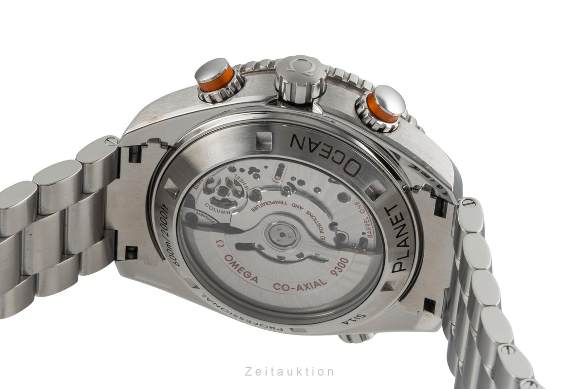 Omega Seamaster Planet Ocean Chronograph Ref. 232.30.46.51.01.002 B&P 2013 [2604426]