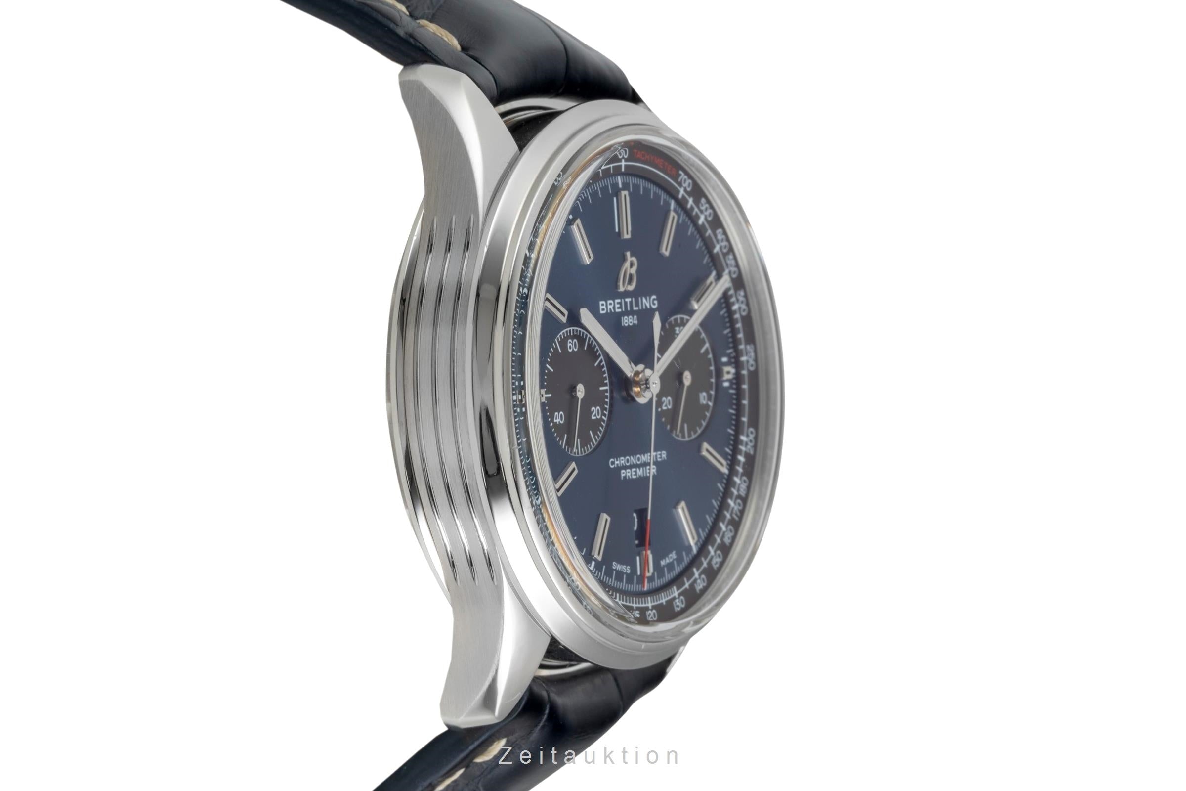 Breitling Premier chronograph steel automatic men's watch AB0118A61C1A1 LP: 9350EUR  [2604427]