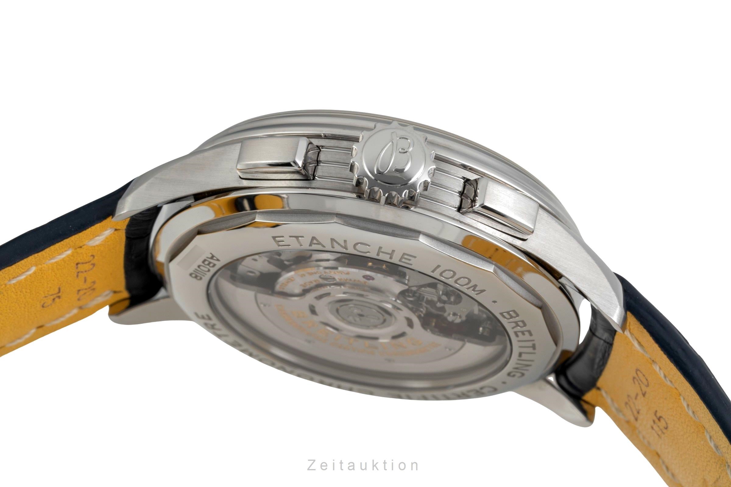 Breitling Premier chronograph steel automatic men's watch AB0118A61C1A1 LP: 9350EUR  [2604427]