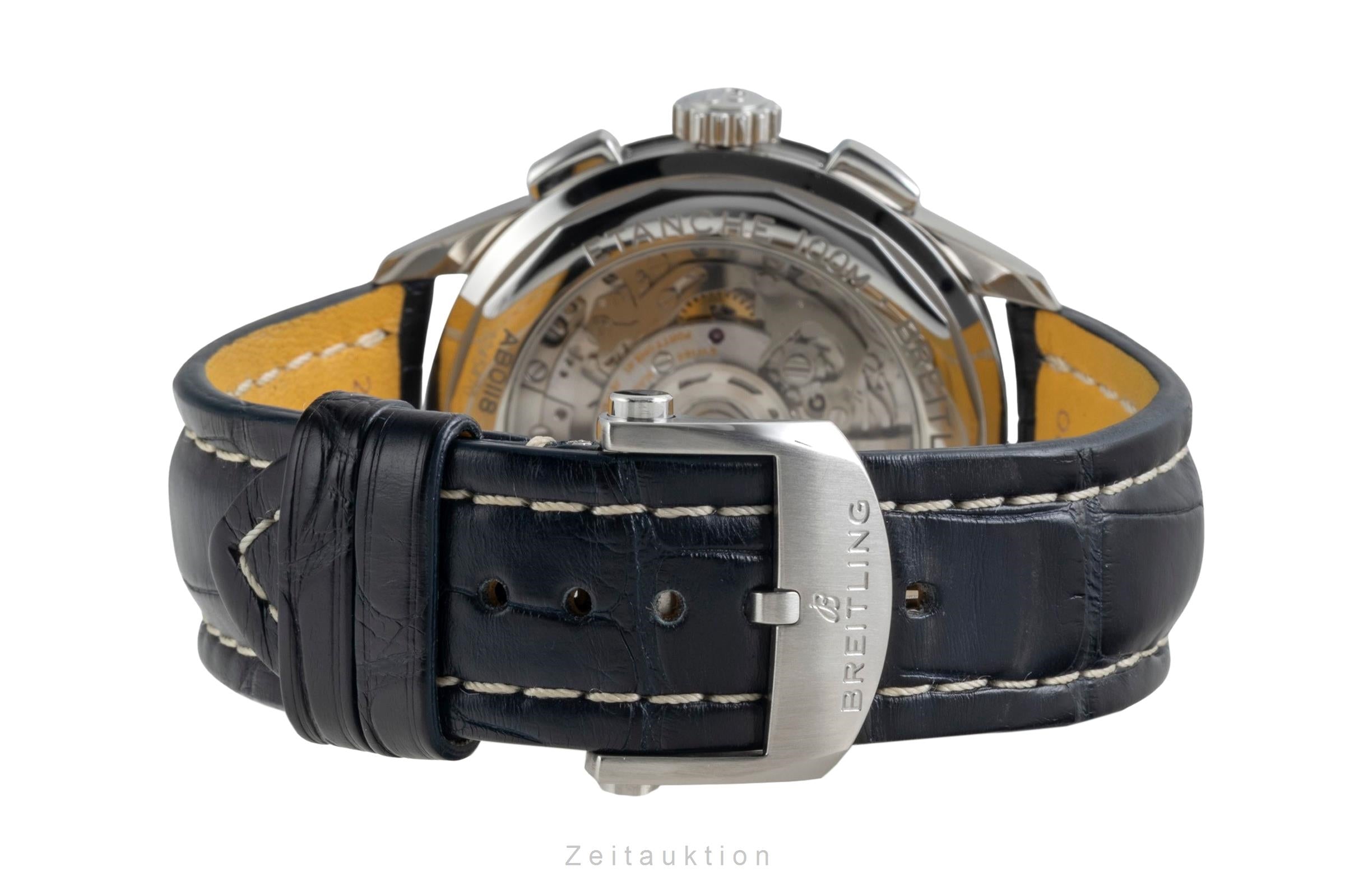 Breitling Premier chronograph steel automatic men's watch AB0118A61C1A1 LP: 9350EUR  [2604427]