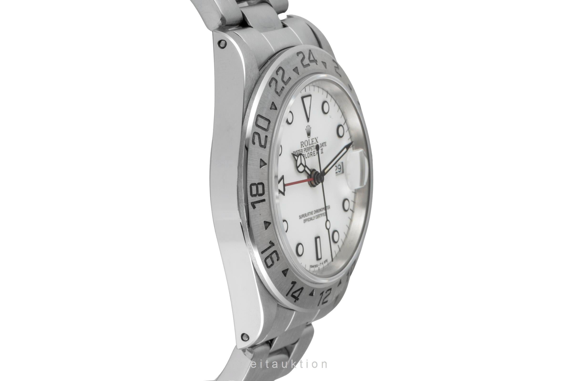 Rolex Explorer II acero automático reloj para caballeros 16570  [2604430]
