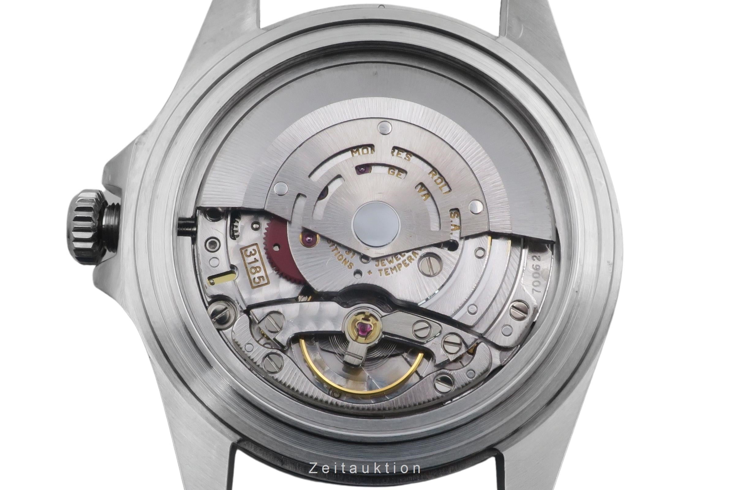 Rolex Explorer II acero automático reloj para caballeros 16570  [2604430]