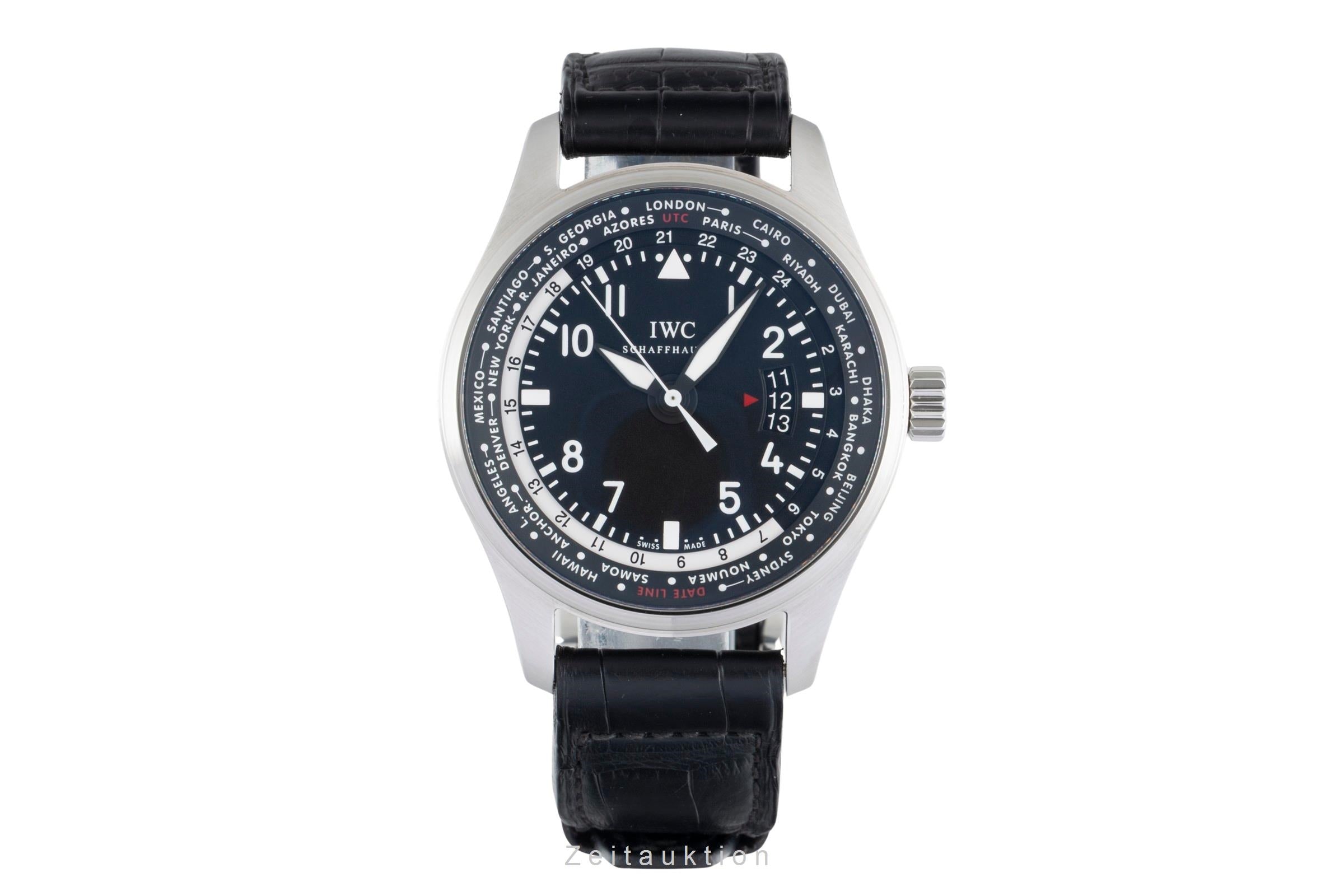 IWC Fliegeruhr acciaio automatismo orologio da uomo IW326201  [2604432]
