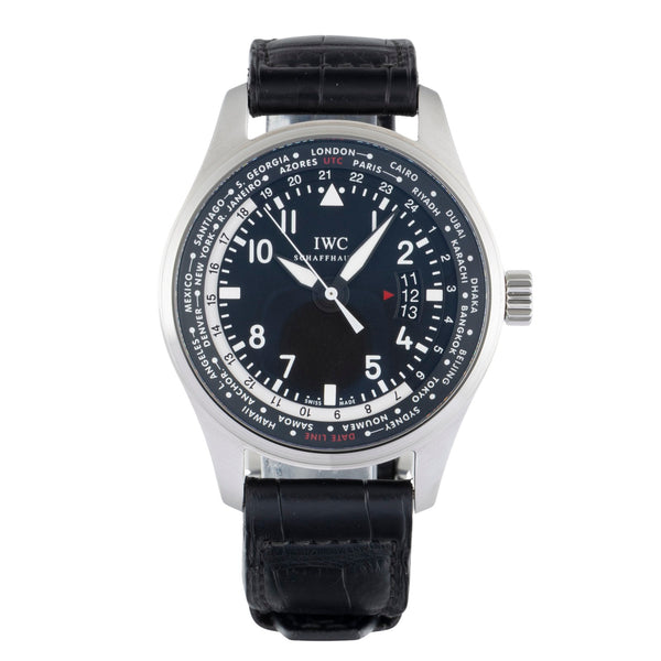 IWC Fliegeruhr acciaio automatismo orologio da uomo IW326201  [2604432]