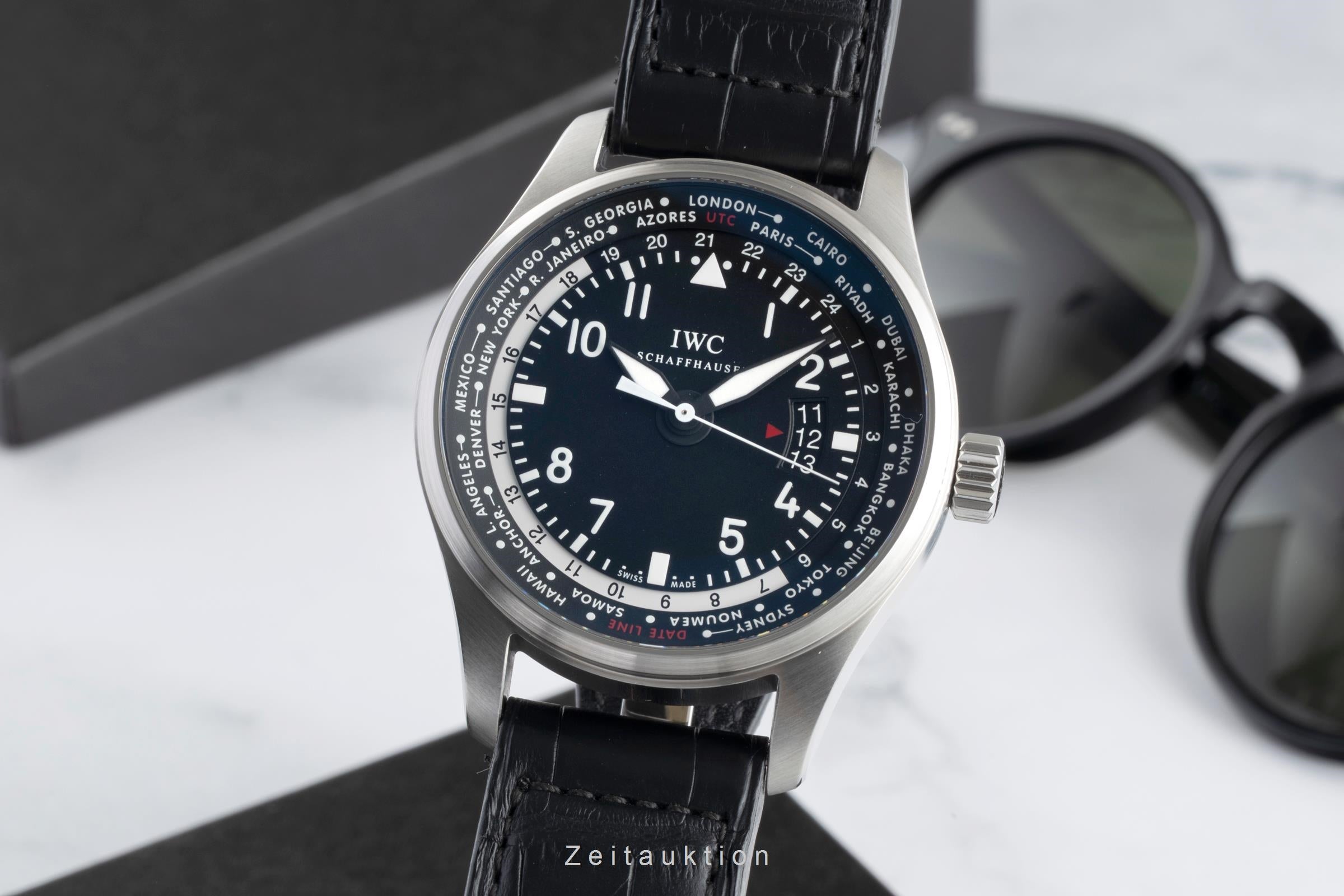 IWC Fliegeruhr acciaio automatismo orologio da uomo IW326201  [2604432]