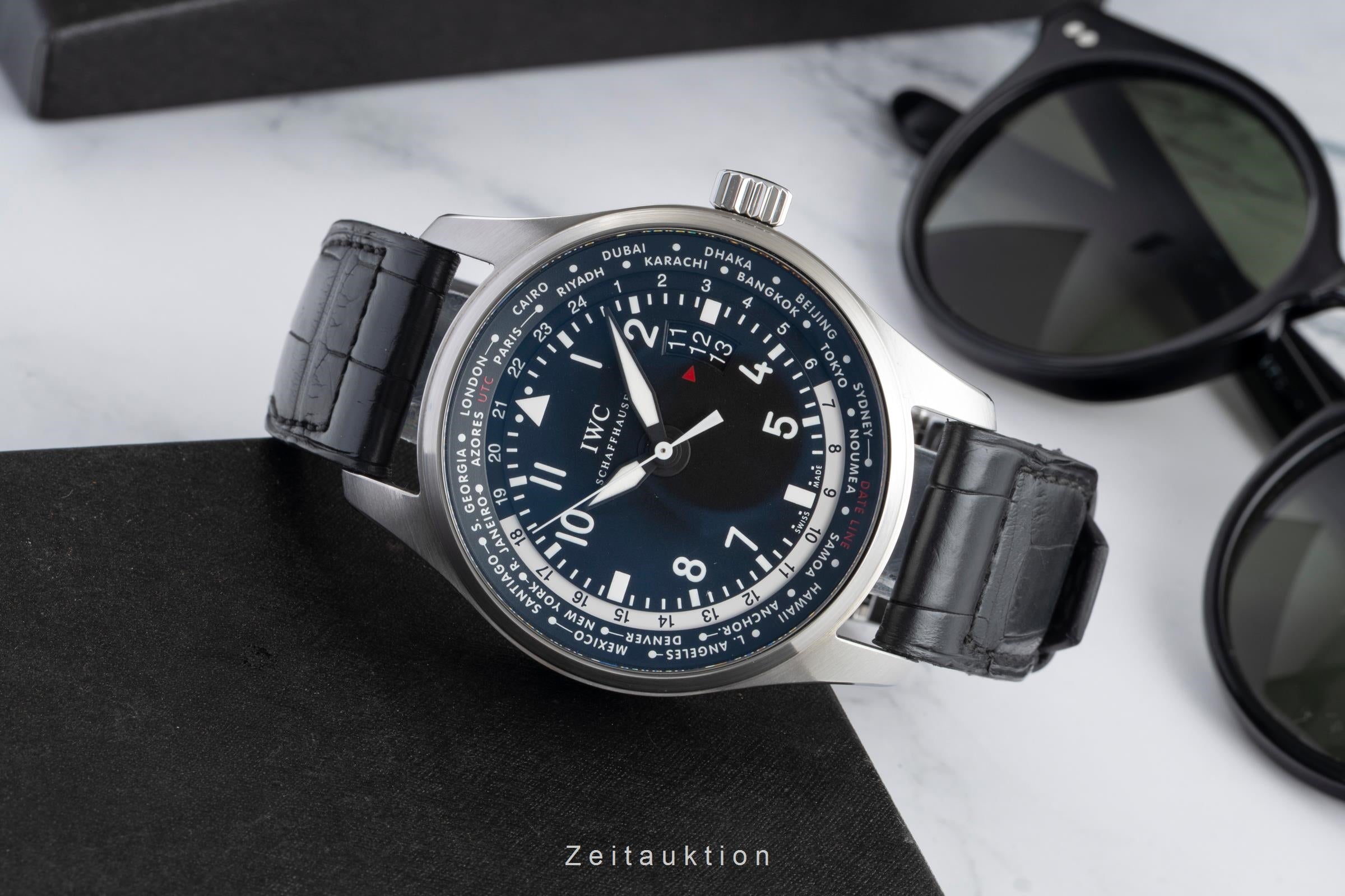 IWC Fliegeruhr acciaio automatismo orologio da uomo IW326201  [2604432]