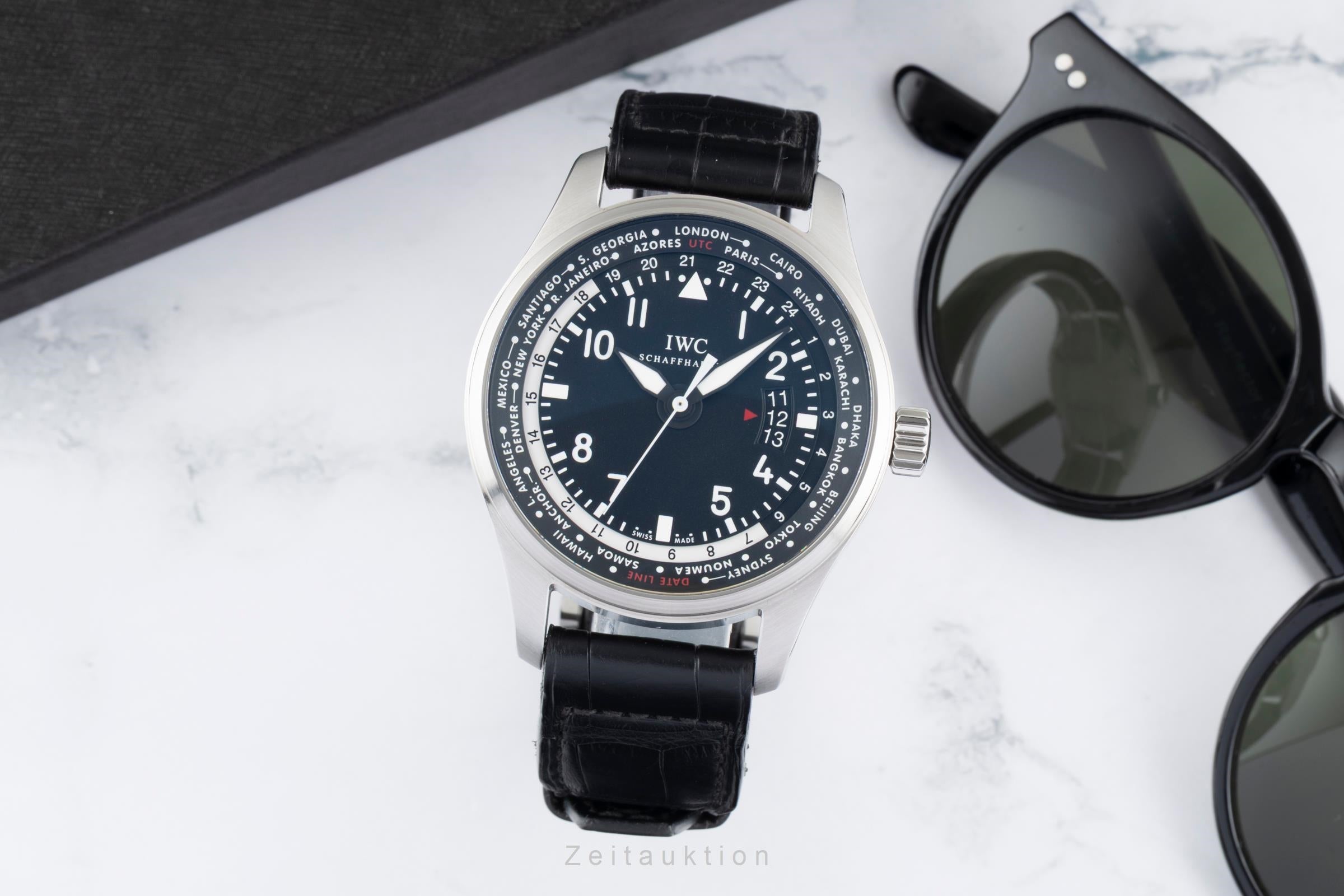IWC Fliegeruhr acciaio automatismo orologio da uomo IW326201  [2604432]