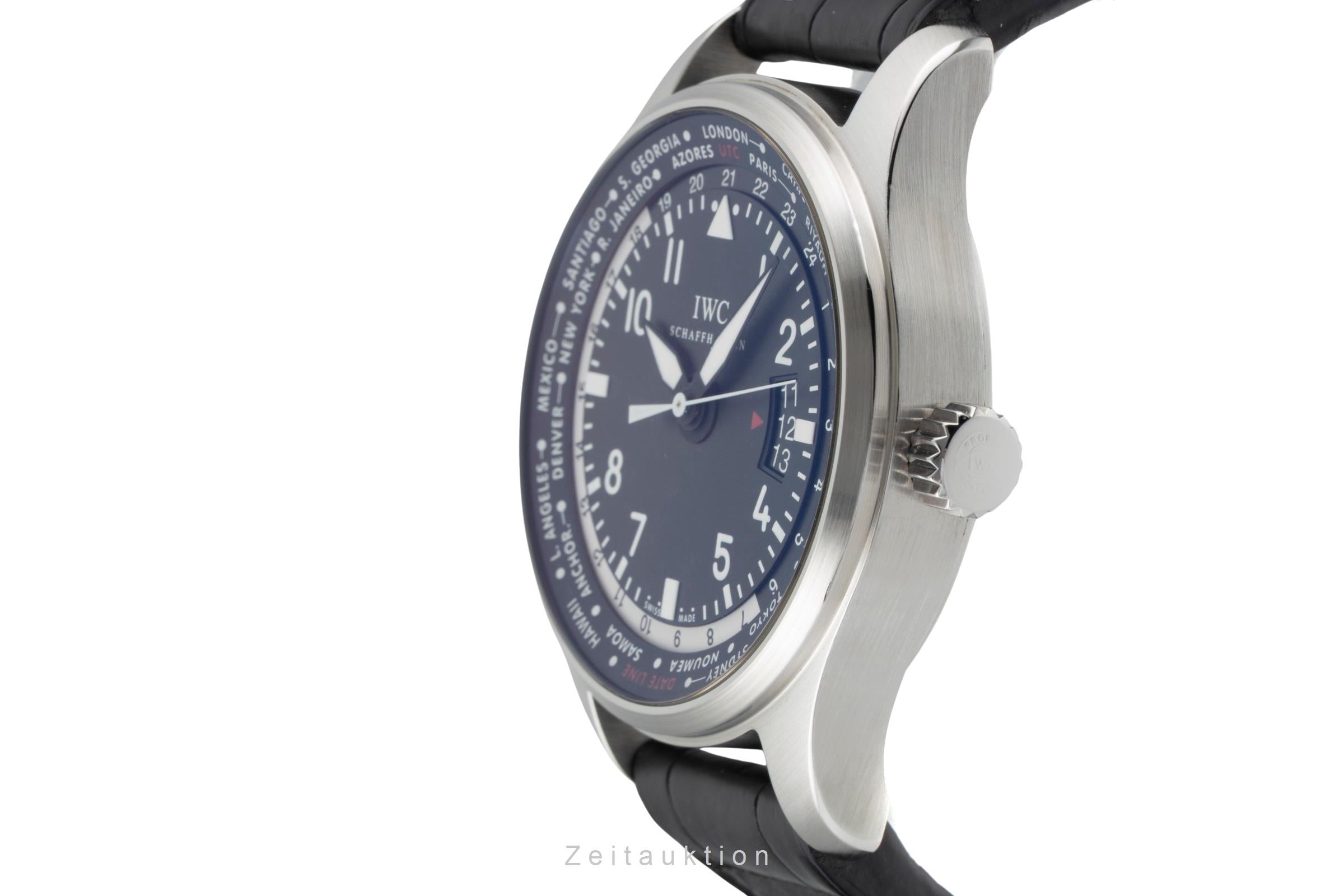 IWC Fliegeruhr acciaio automatismo orologio da uomo IW326201  [2604432]