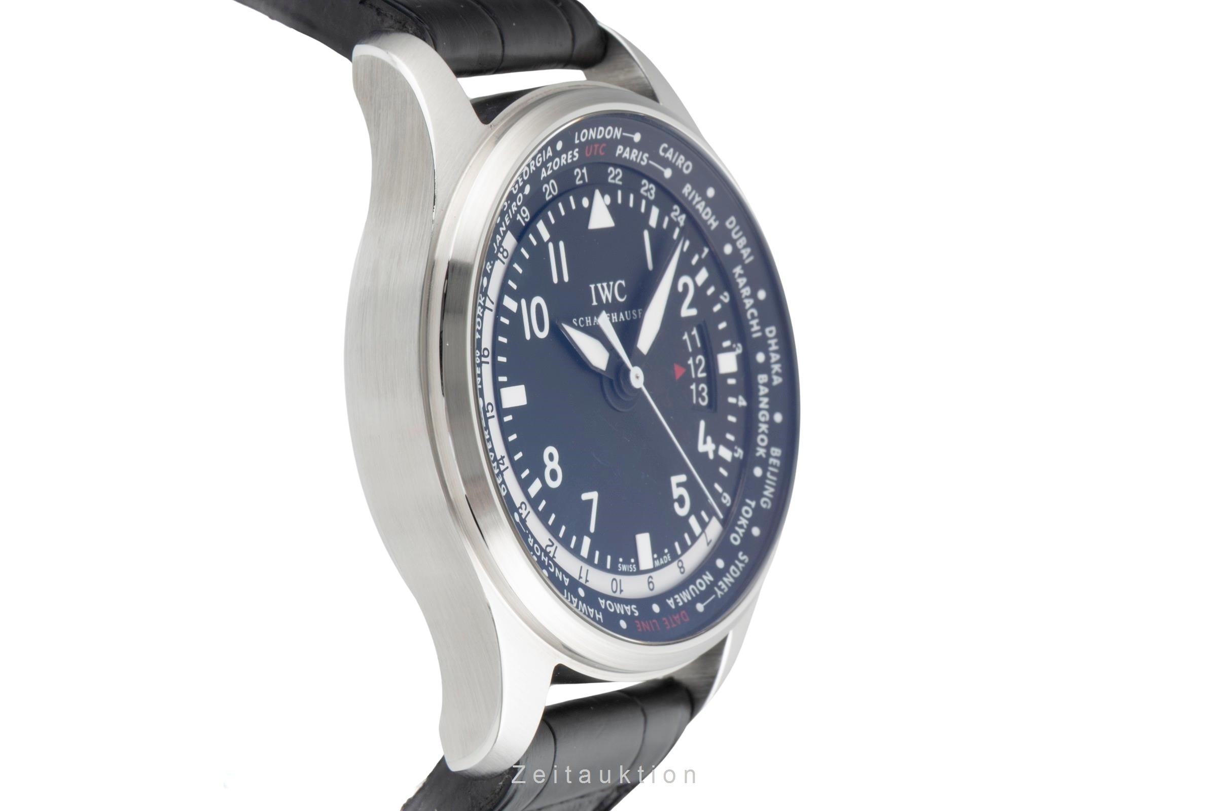 IWC Fliegeruhr acciaio automatismo orologio da uomo IW326201  [2604432]