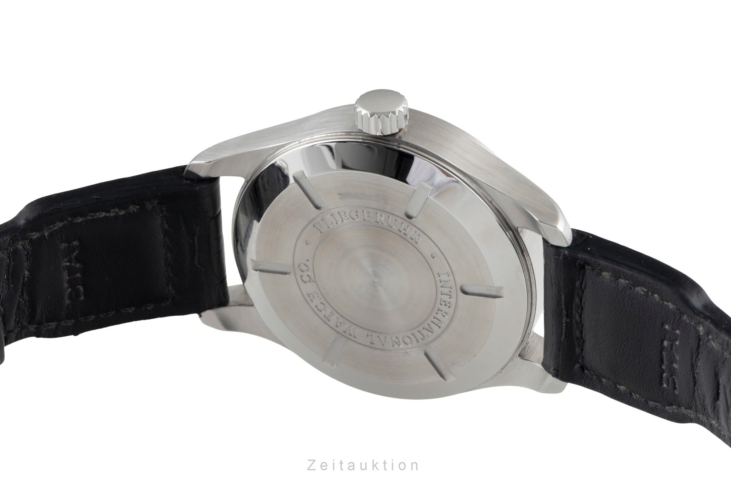 IWC Fliegeruhr acciaio automatismo orologio da uomo IW326201  [2604432]