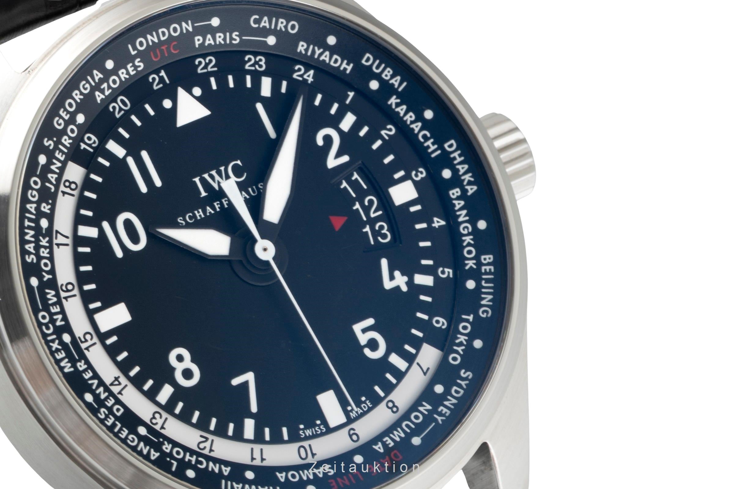 IWC Fliegeruhr acciaio automatismo orologio da uomo IW326201  [2604432]