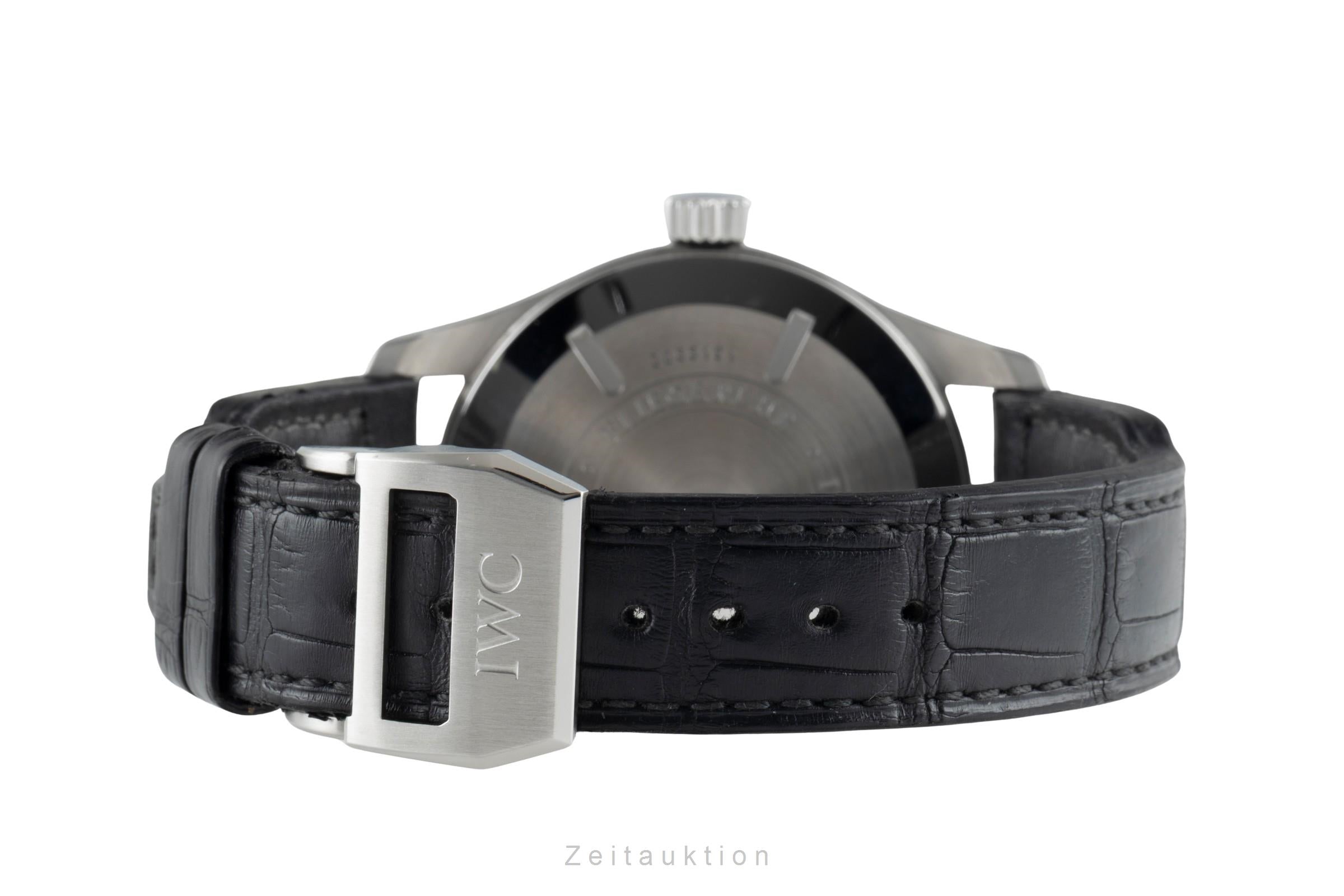 IWC Fliegeruhr acciaio automatismo orologio da uomo IW326201  [2604432]