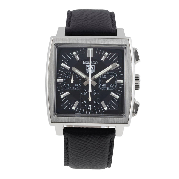 Tag Heuer Carrera cronógrafo acero automático reloj para caballeros CW2111  [2604433]