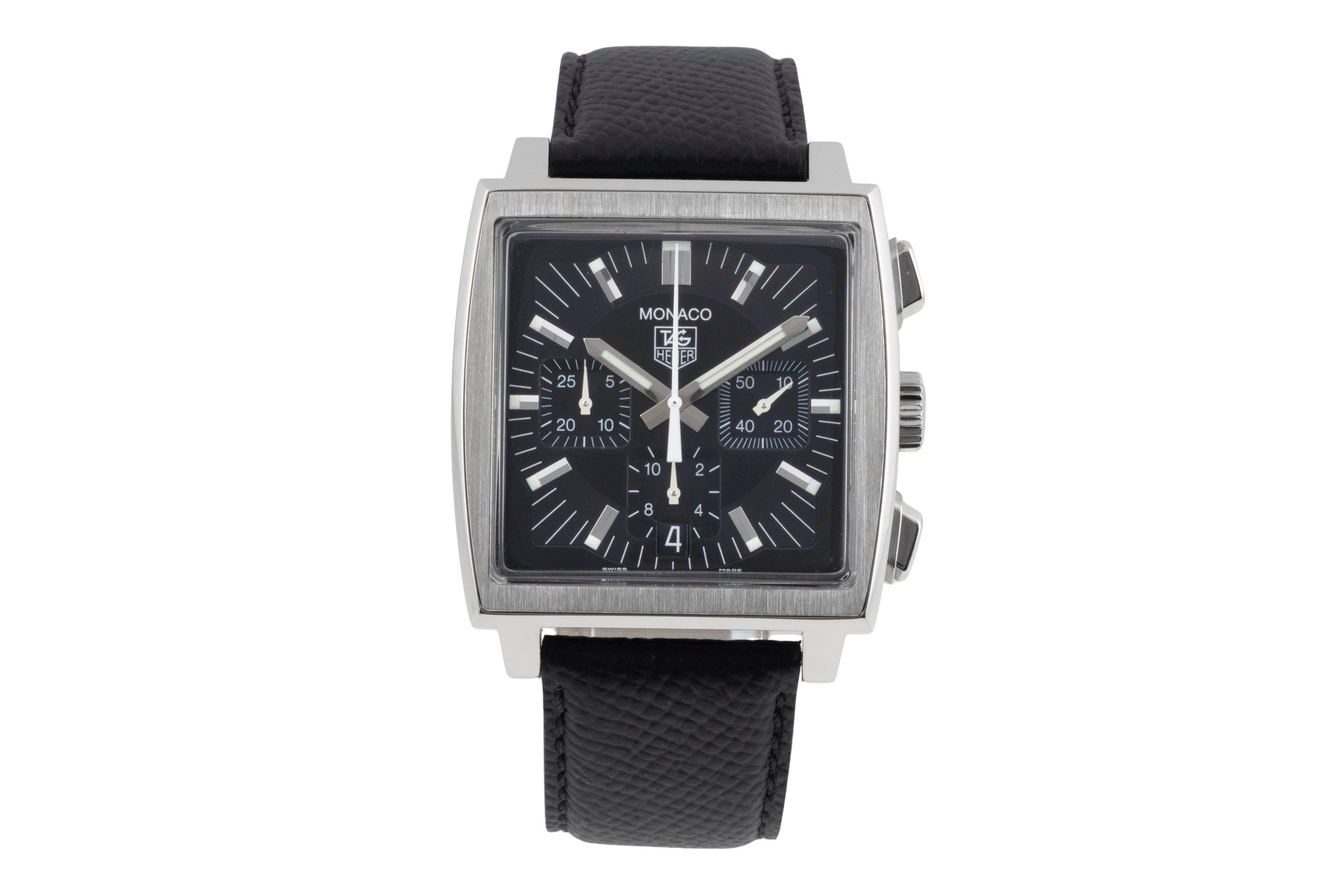 Tag Heuer Carrera chronograph steel automatic men's watch CW2111  [2604433]