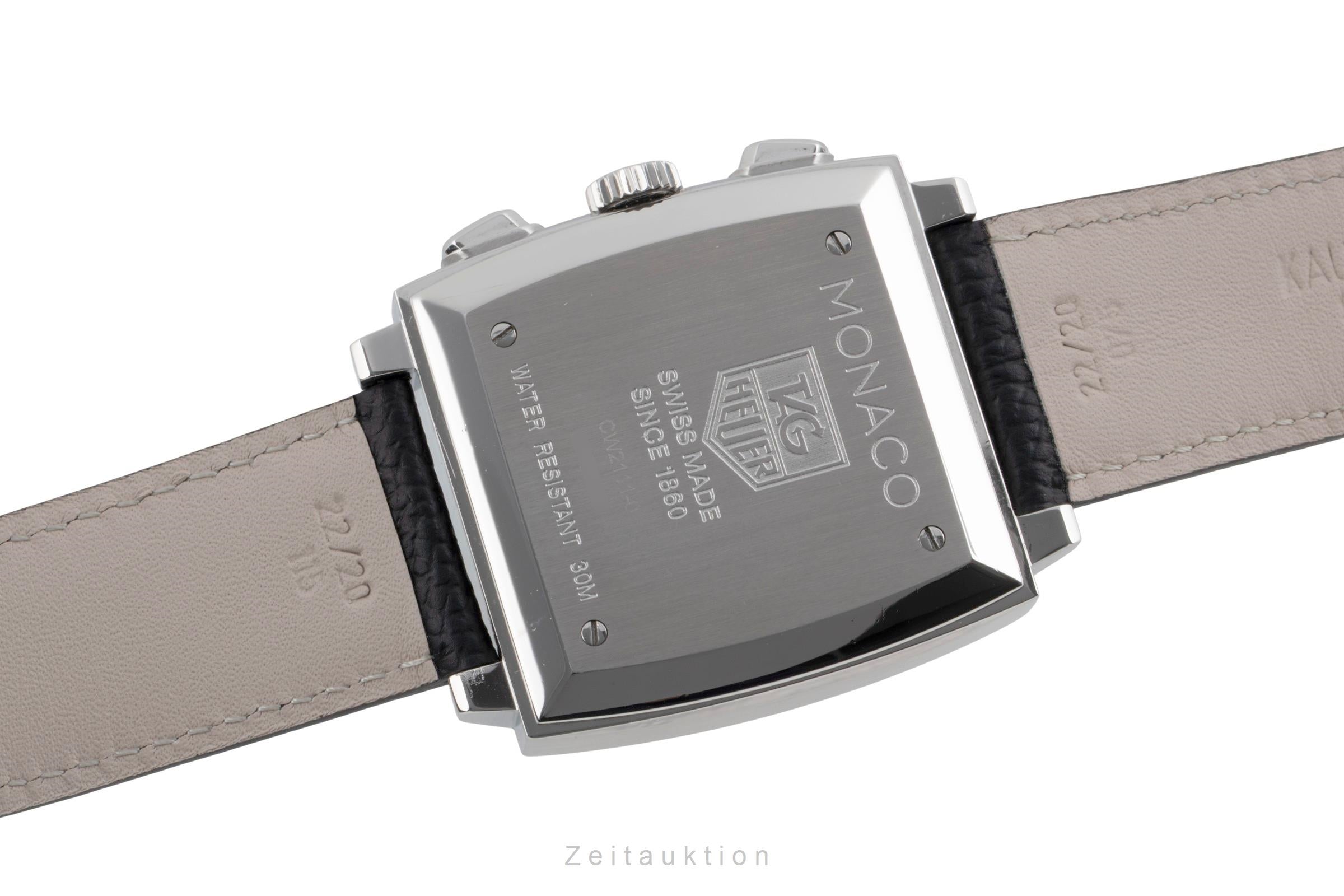 Tag Heuer Carrera cronógrafo acero automático reloj para caballeros CW2111  [2604433]