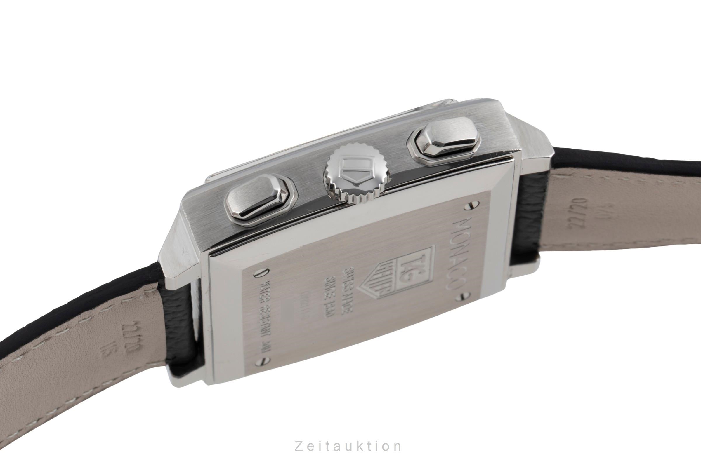 Tag Heuer Carrera cronógrafo acero automático reloj para caballeros CW2111  [2604433]