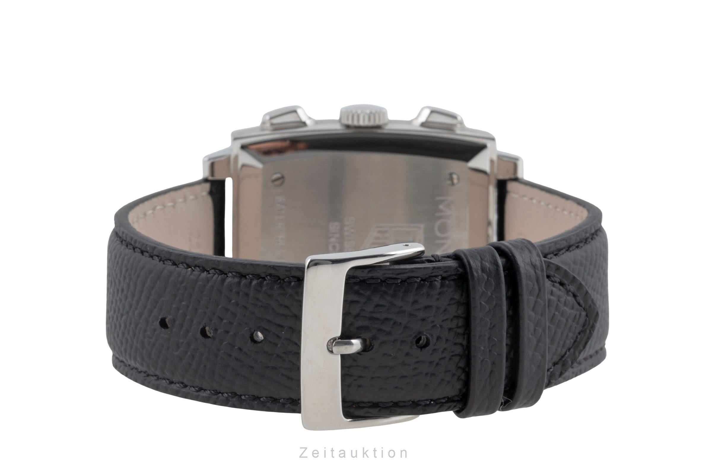 Tag Heuer Carrera cronógrafo acero automático reloj para caballeros CW2111  [2604433]