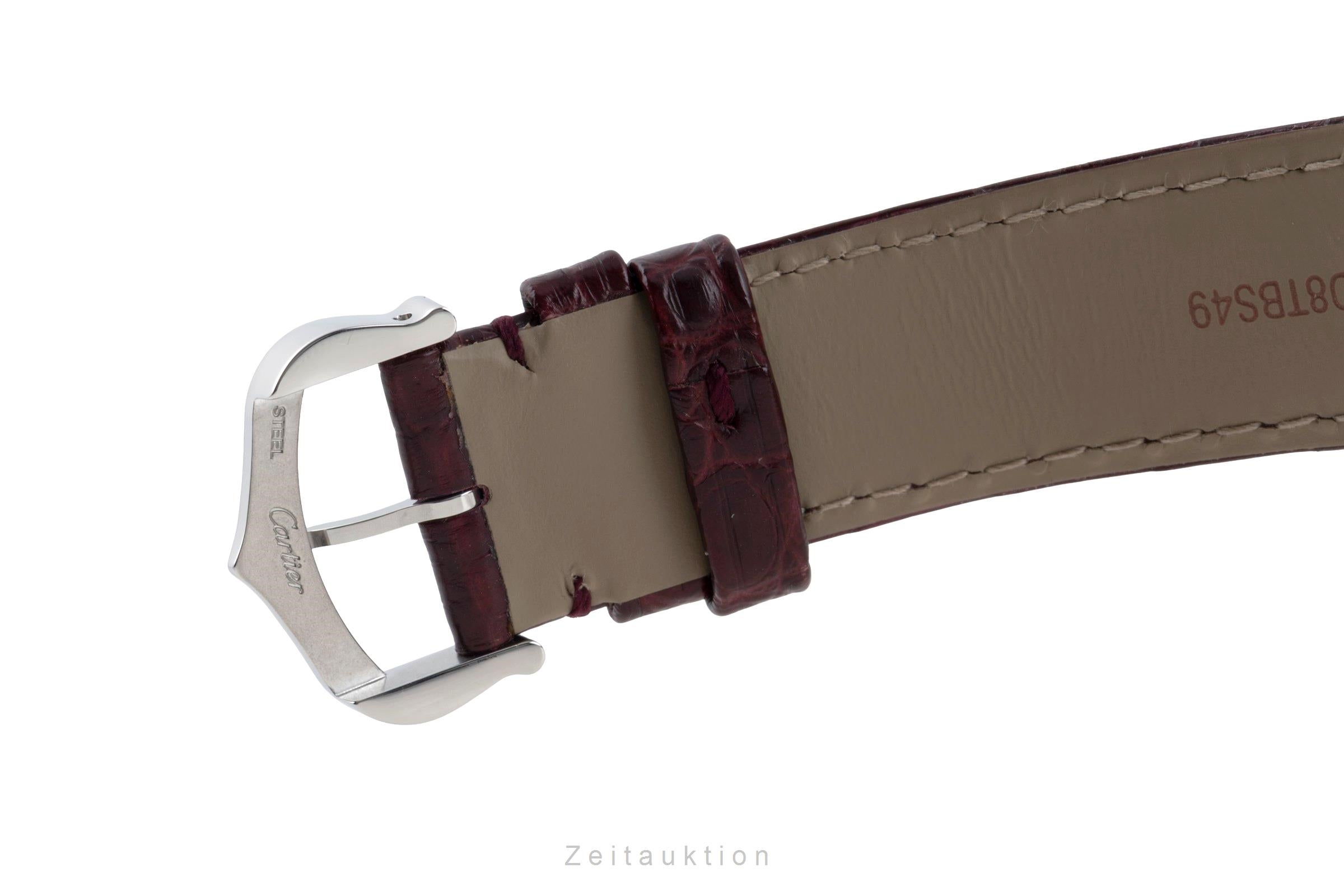 Cartier Tank steel quartz unisex WSTA0054 LP: 4000EUR  [2604434]