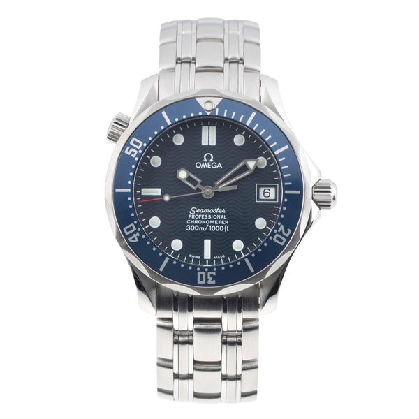 Omega Seamaster acero automático reloj para caballeros 2551.80.00  [2604435]