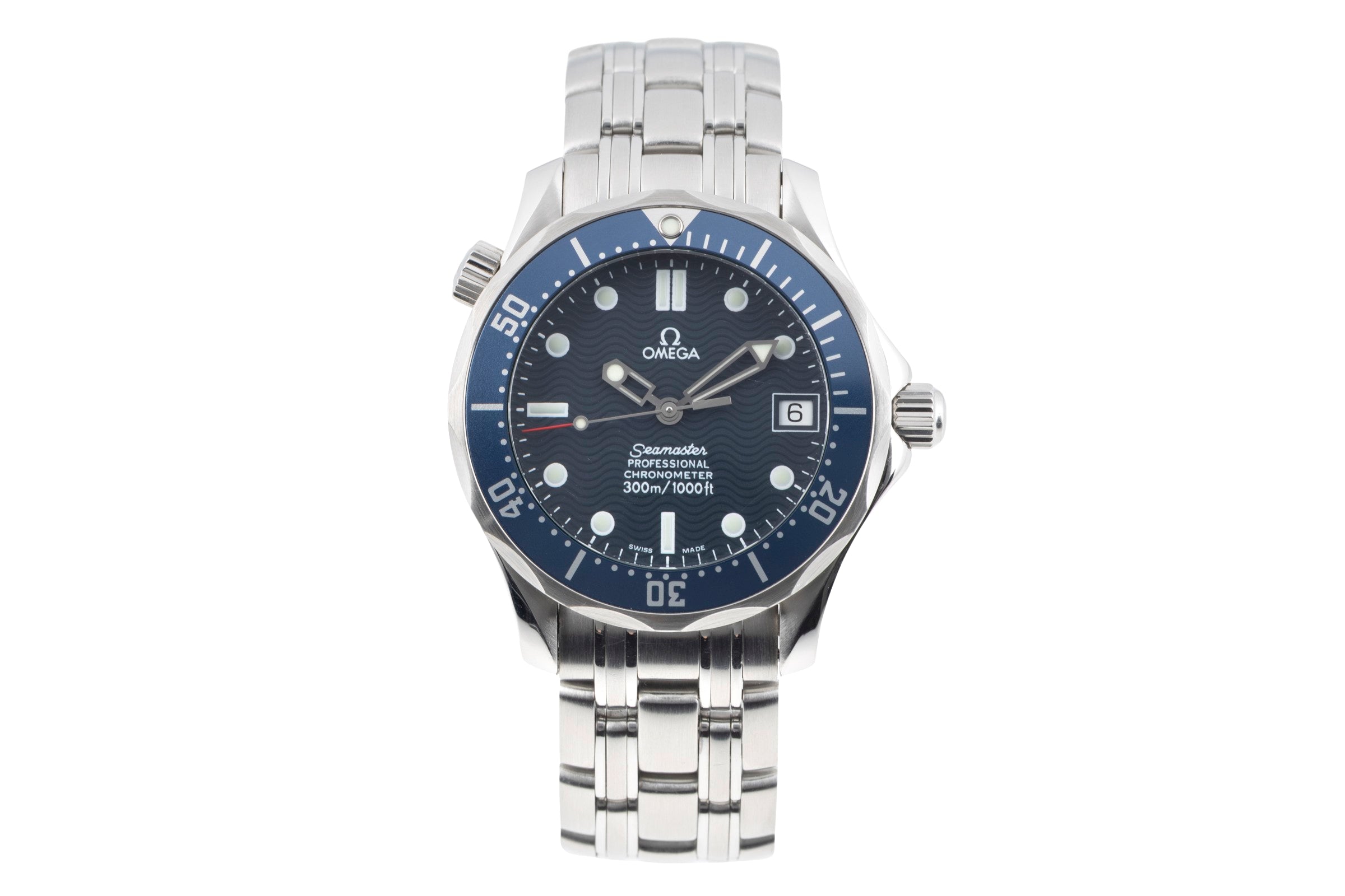 Omega Seamaster steel automatic men's watch 2551.80.00  [2604435]