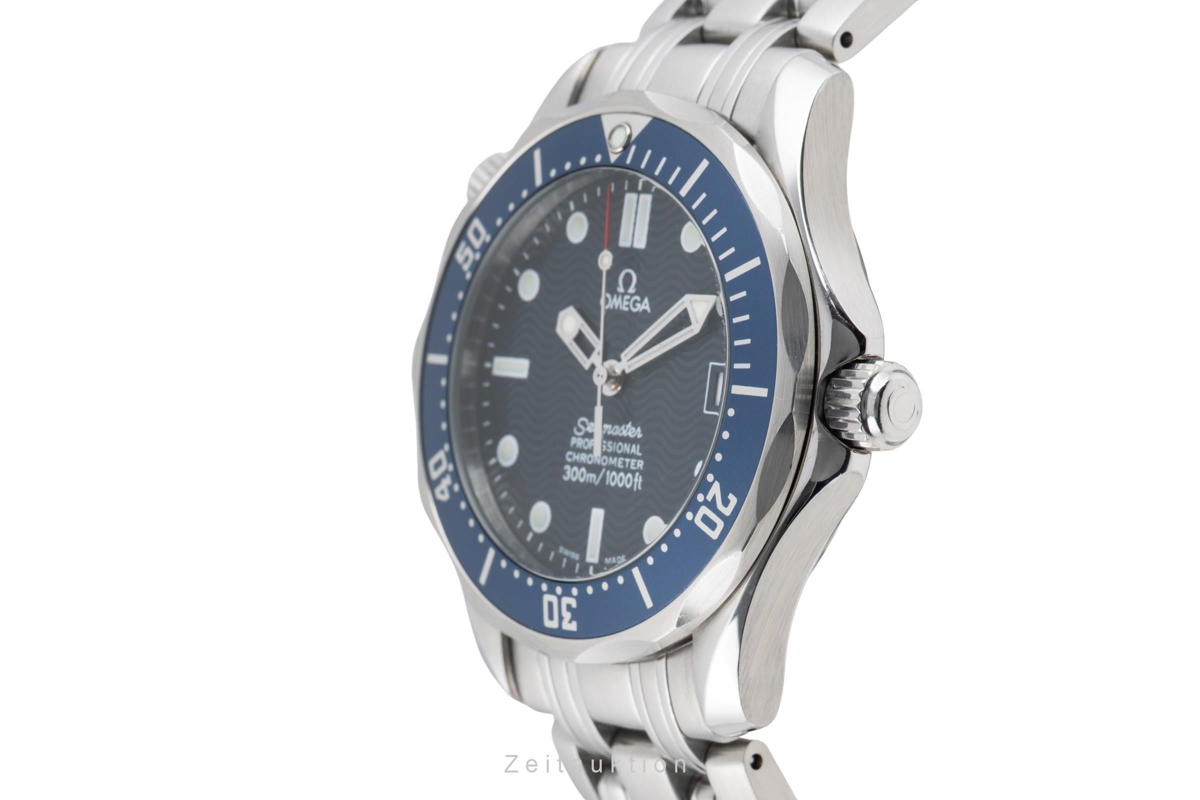 Omega Seamaster acero automático reloj para caballeros 2551.80.00  [2604435]
