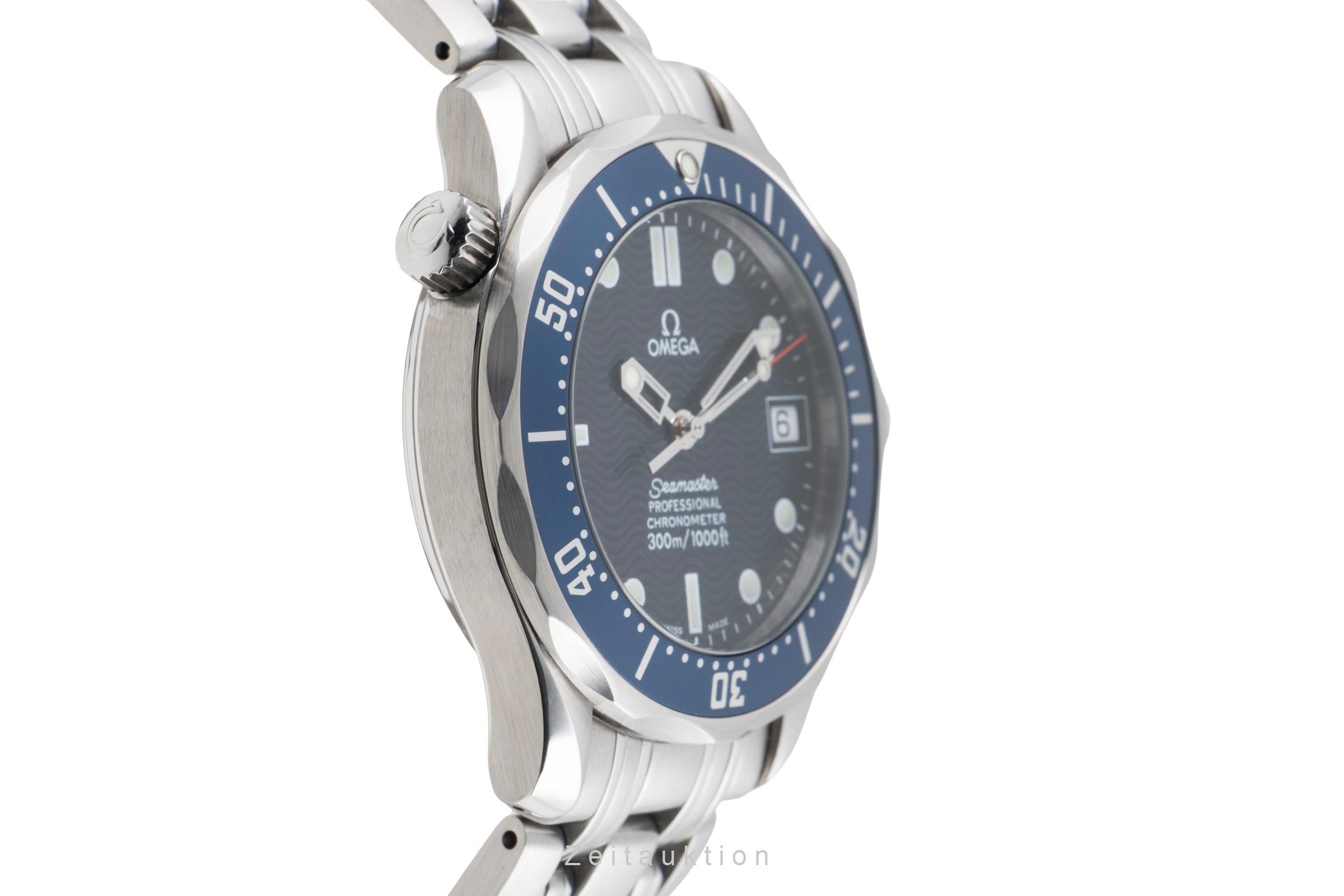Omega Seamaster acero automático reloj para caballeros 2551.80.00  [2604435]