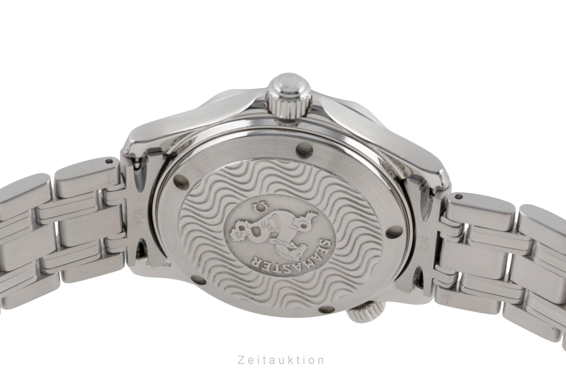 Omega Seamaster acero automático reloj para caballeros 2551.80.00  [2604435]