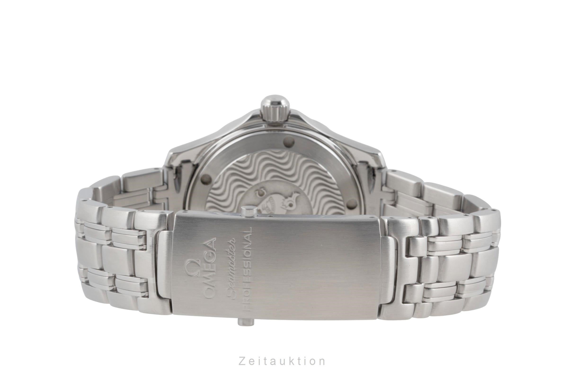 Omega Seamaster acero automático reloj para caballeros 2551.80.00  [2604435]
