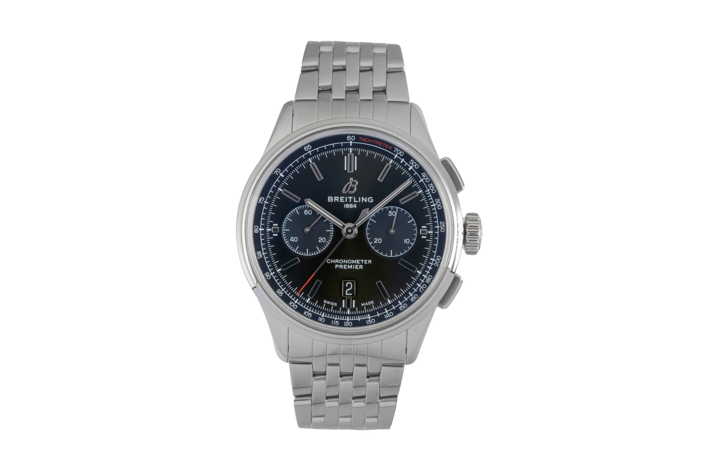 Breitling Premier B01 Chronograph 42 Bentley British Racing Green AB0118A11L1A1  [2604437]