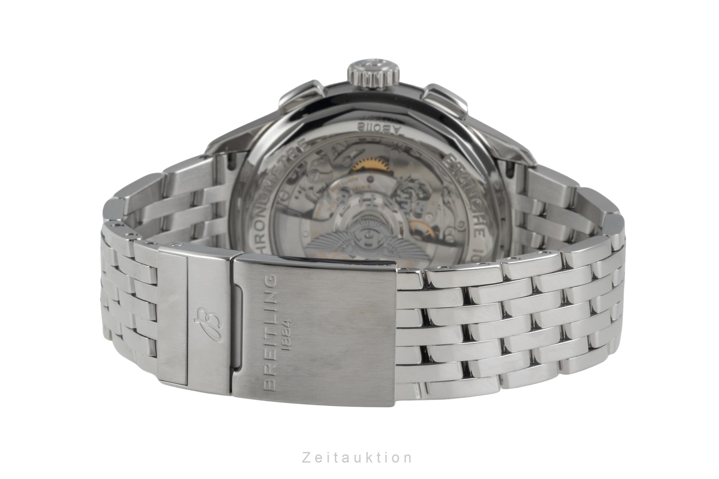 Breitling Premier chronograph steel automatic men's watch AB0118A11L1A1 LP: 9550EUR  [2604437]