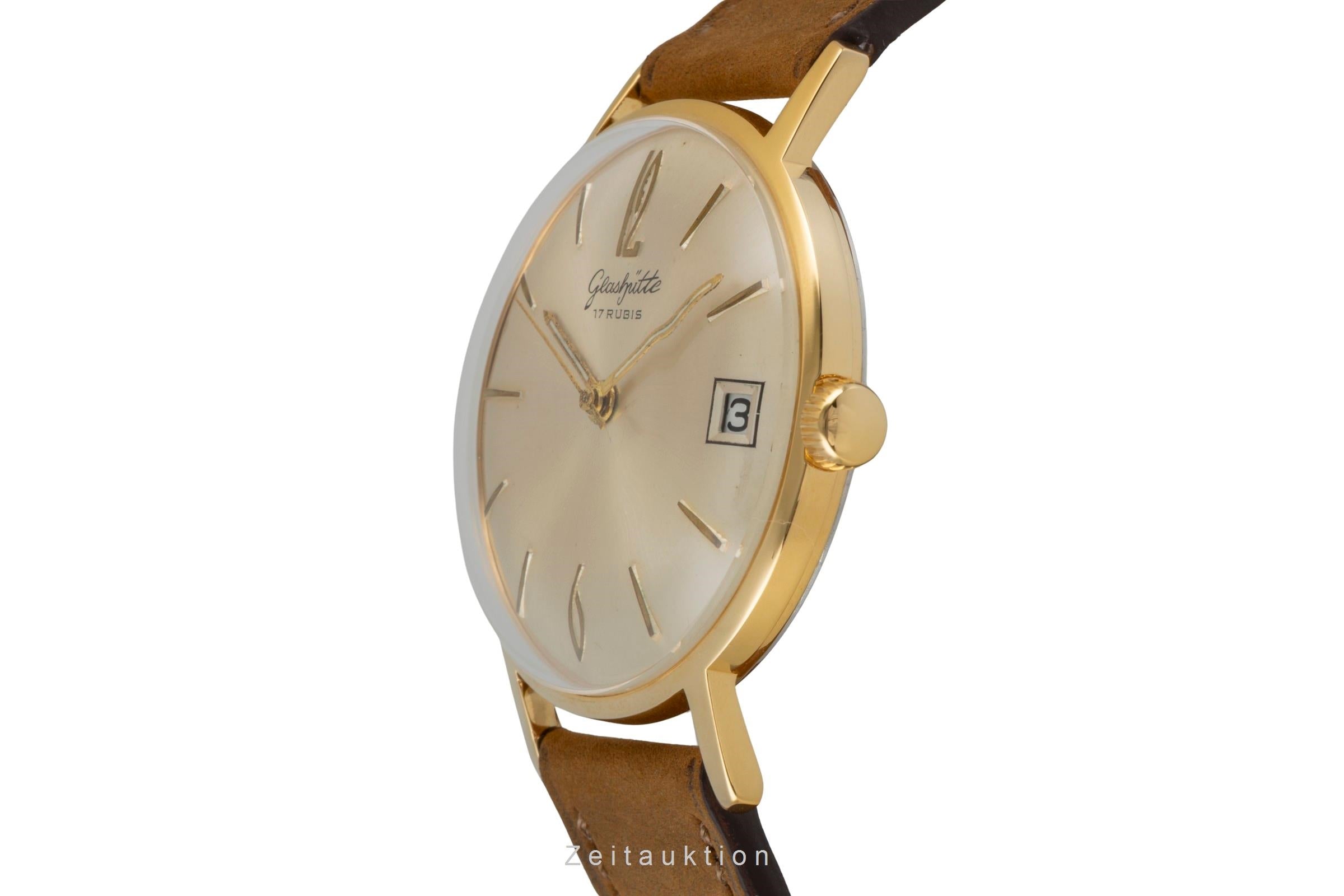 Glashütte gilt-brass manual winding men's watch Vintage  [2604438]