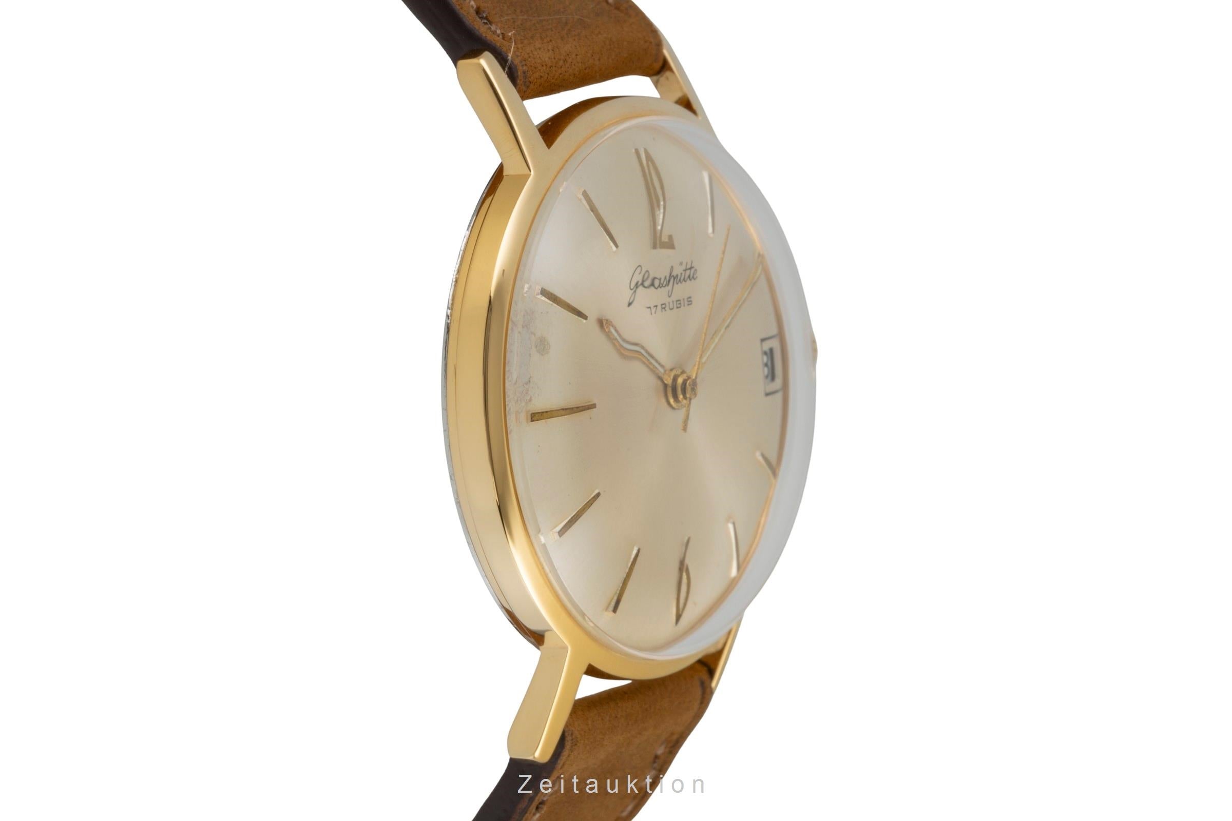 Glashütte gilt-brass manual winding men's watch Vintage  [2604438]