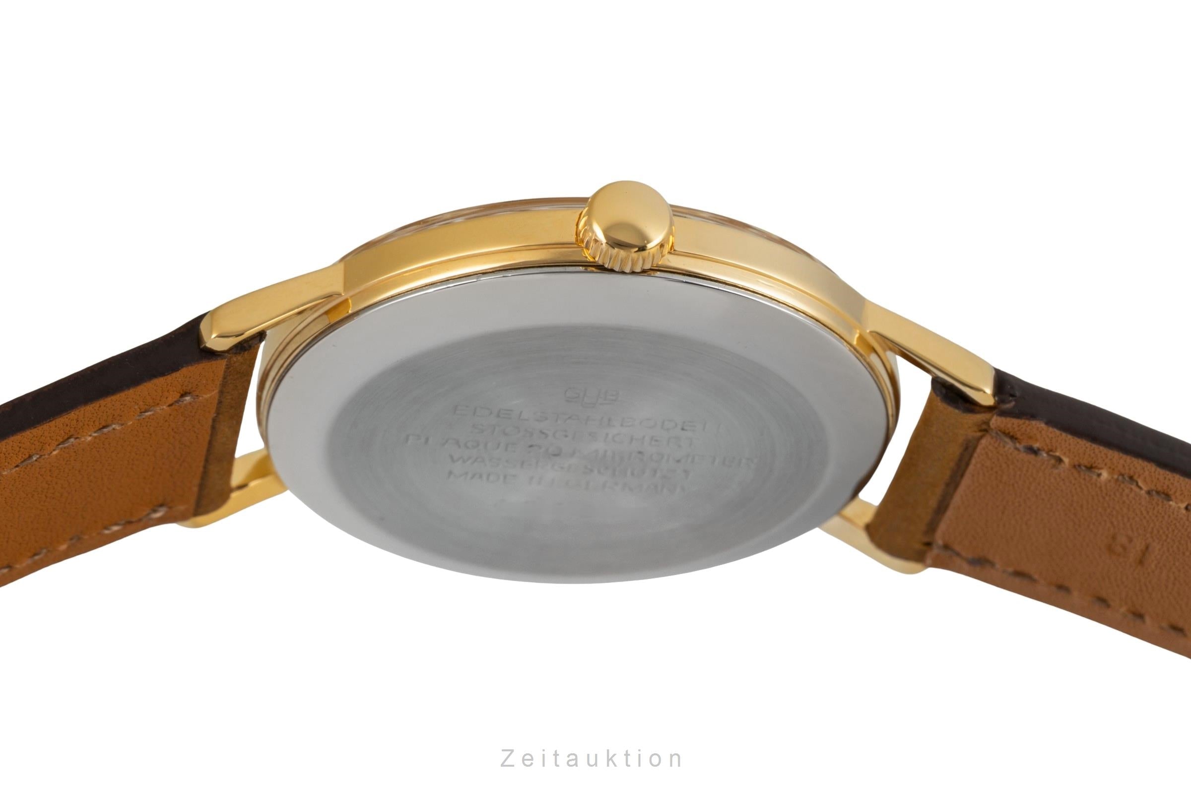 Glashütte gilt-brass manual winding men's watch Vintage  [2604438]