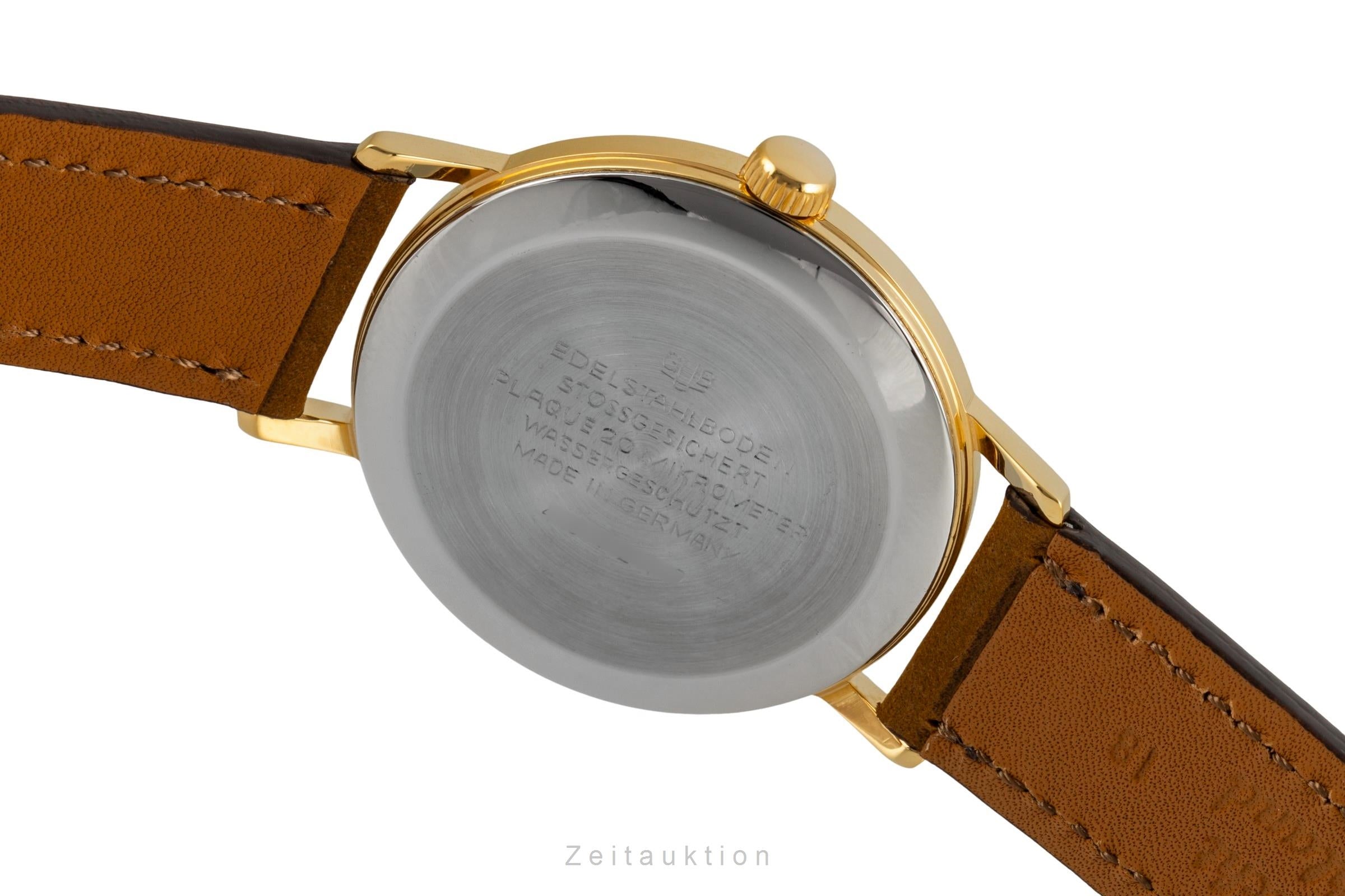 Glashütte gilt-brass manual winding men's watch Vintage  [2604438]