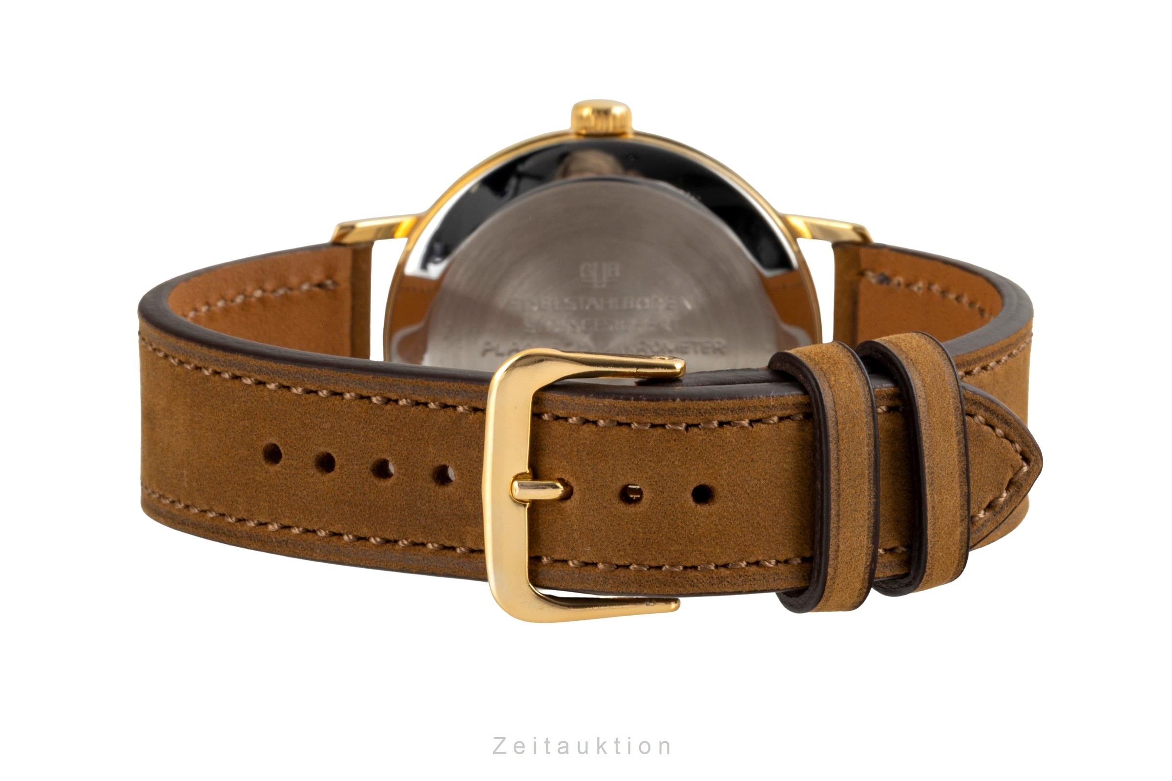 Glashütte gilt-brass manual winding men's watch Vintage  [2604438]