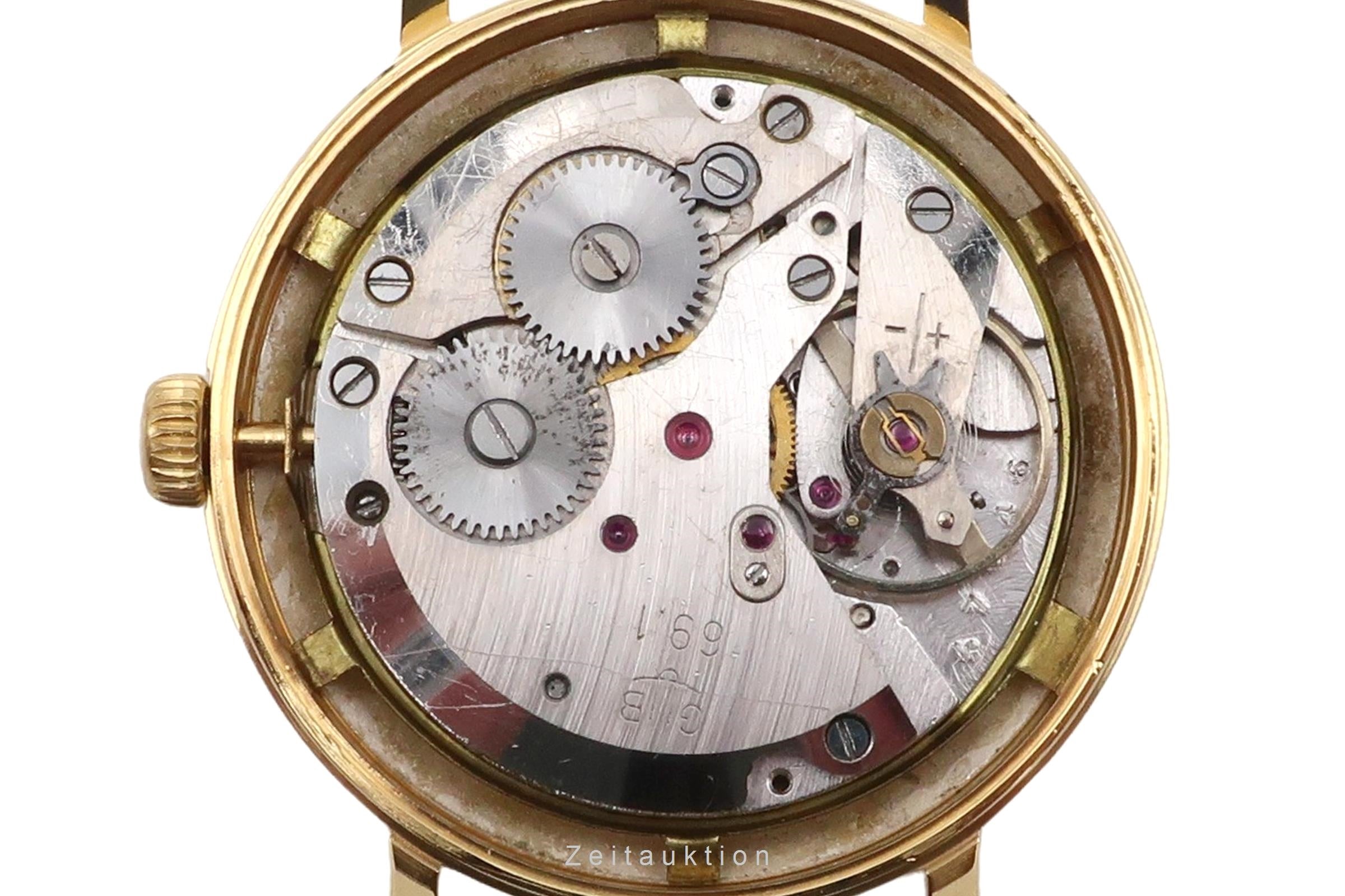 Glashütte gilt-brass manual winding men's watch Vintage  [2604438]