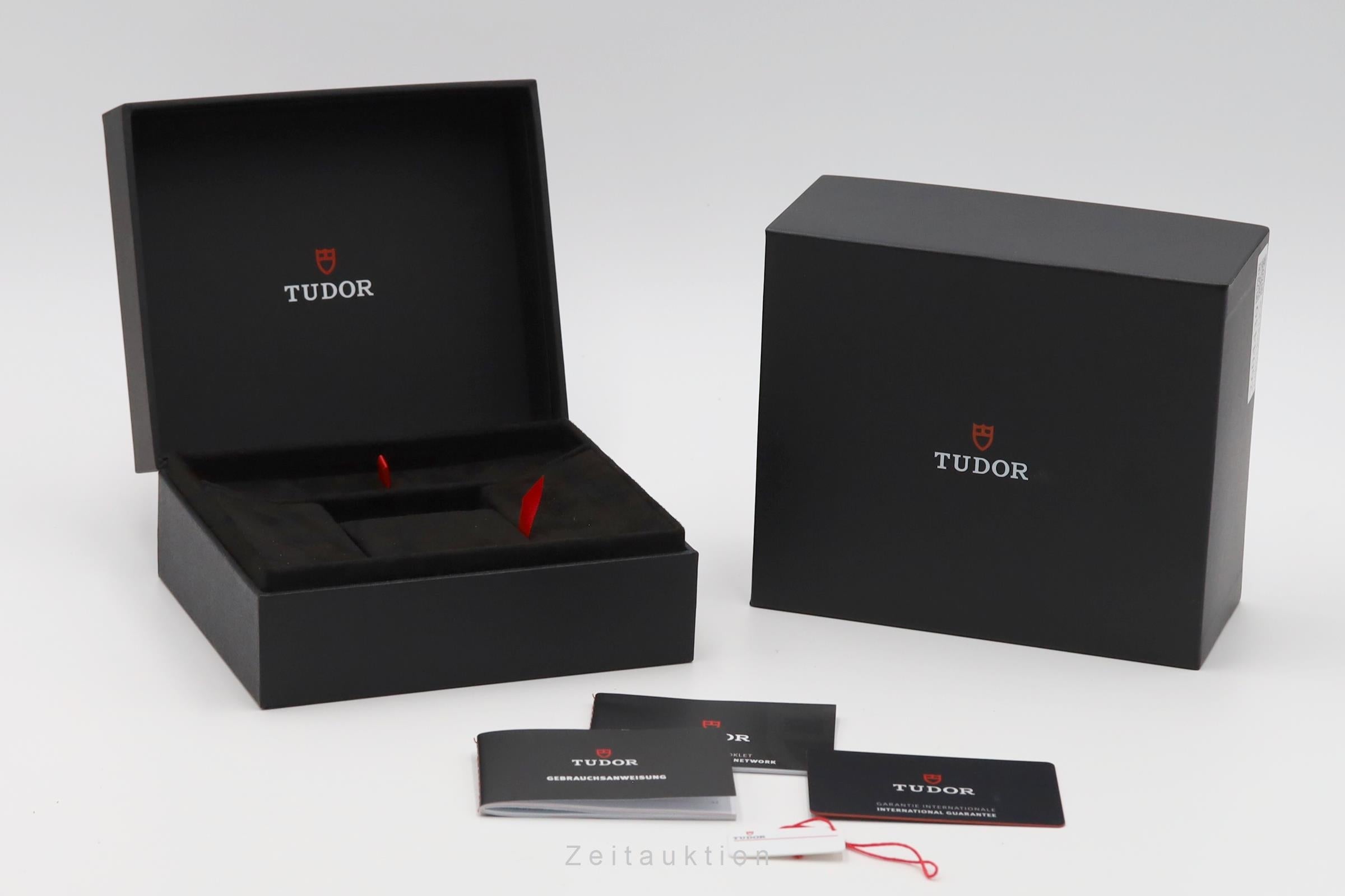 Tudor Black Bay cronógrafo acero automático reloj para caballeros M79360B-0002 LP: 6350EUR  [2604439]