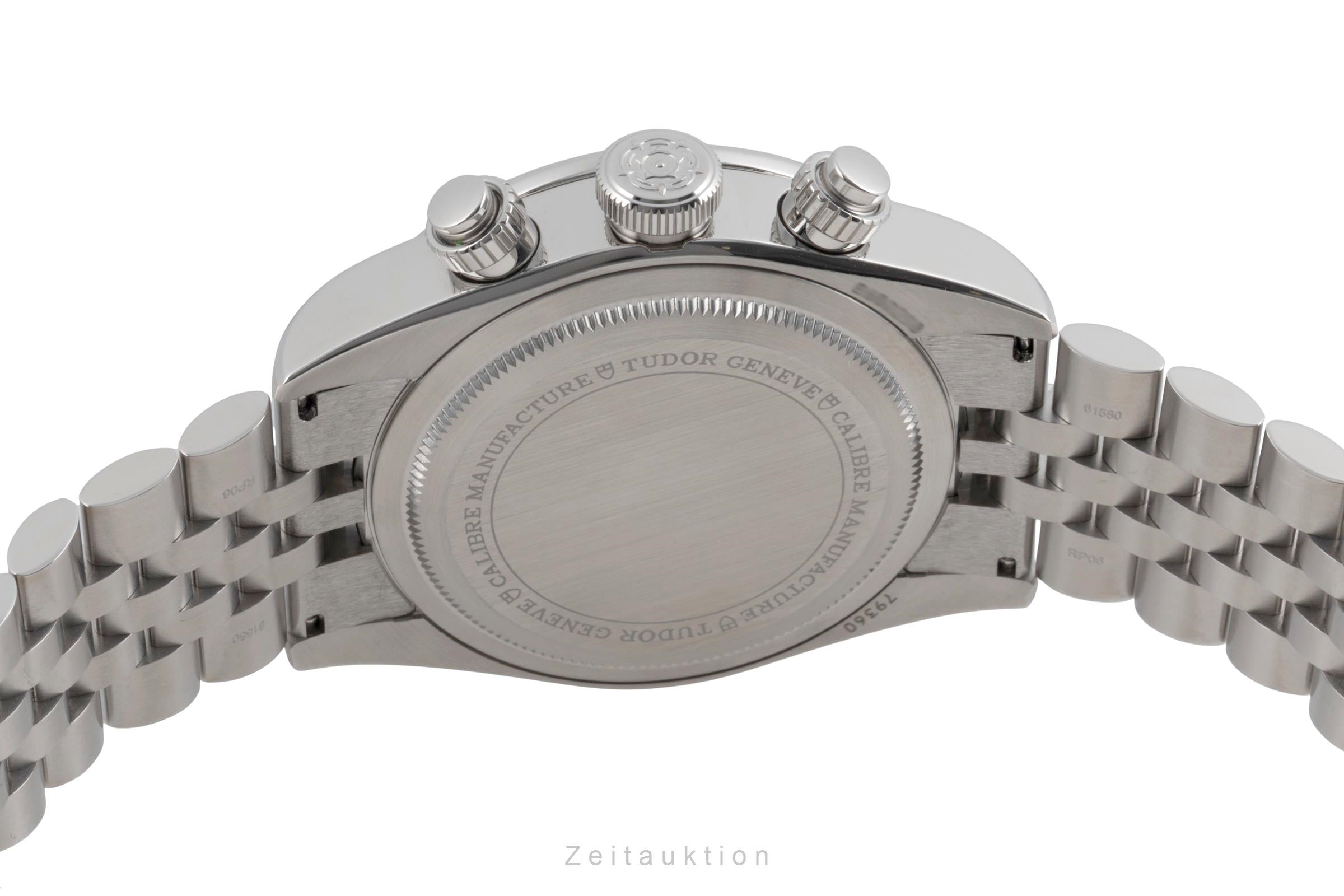 Tudor Black Bay cronógrafo acero automático reloj para caballeros M79360B-0002 LP: 6350EUR  [2604439]