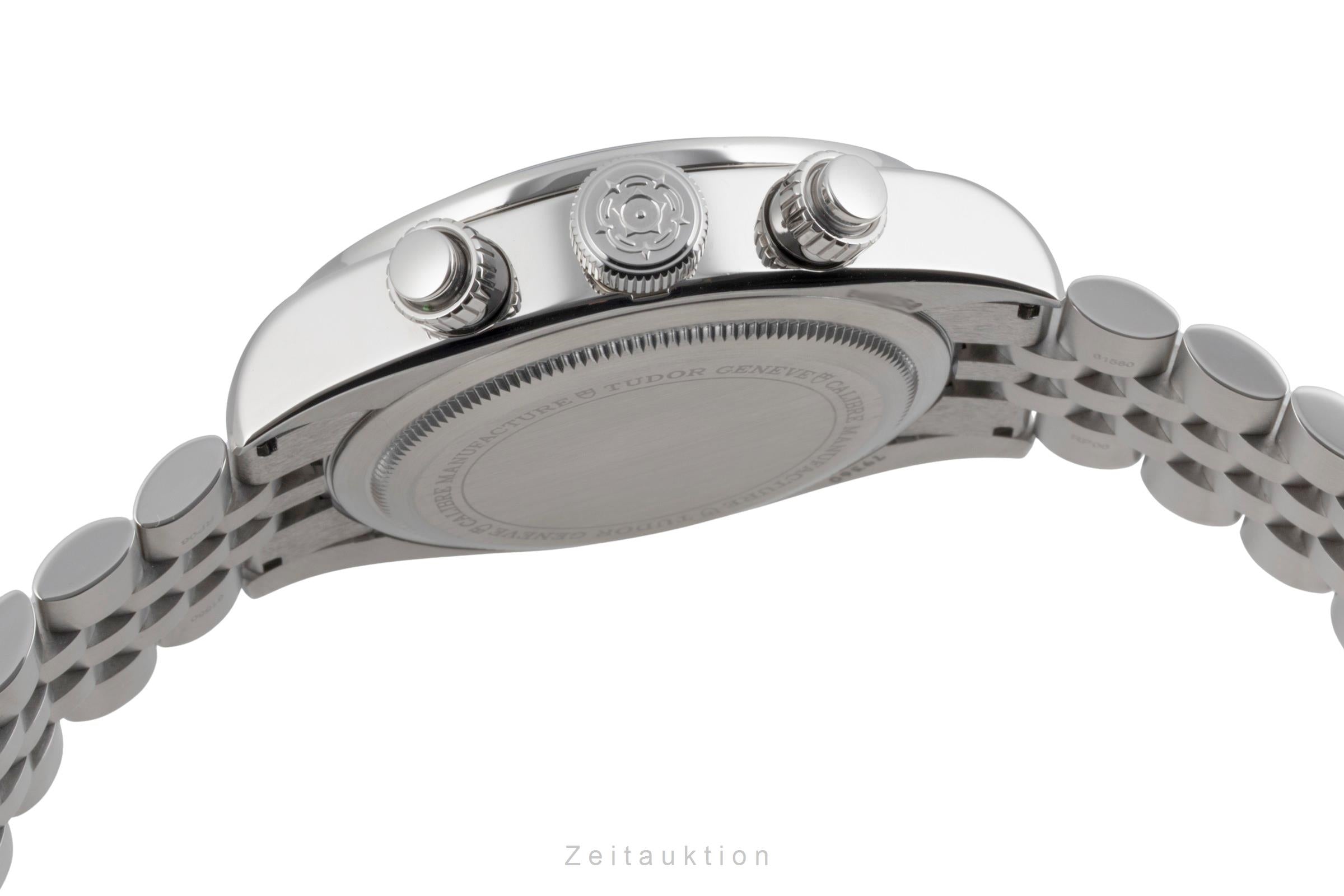 Tudor Black Bay cronógrafo acero automático reloj para caballeros M79360B-0002 LP: 6350EUR  [2604439]