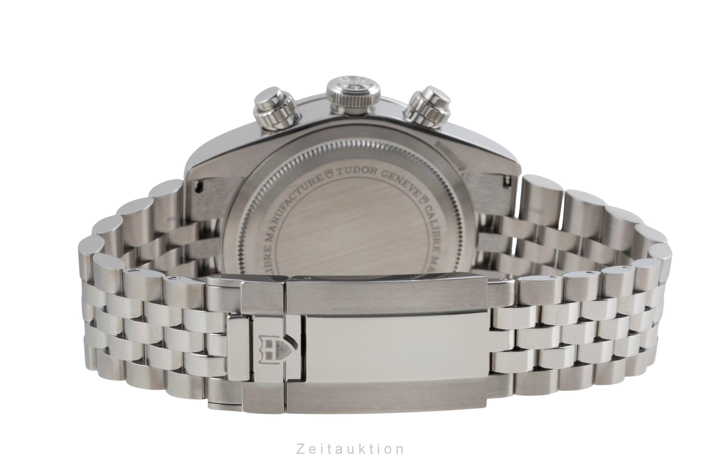 Tudor Black Bay cronógrafo acero automático reloj para caballeros M79360B-0002 LP: 6350EUR  [2604439]