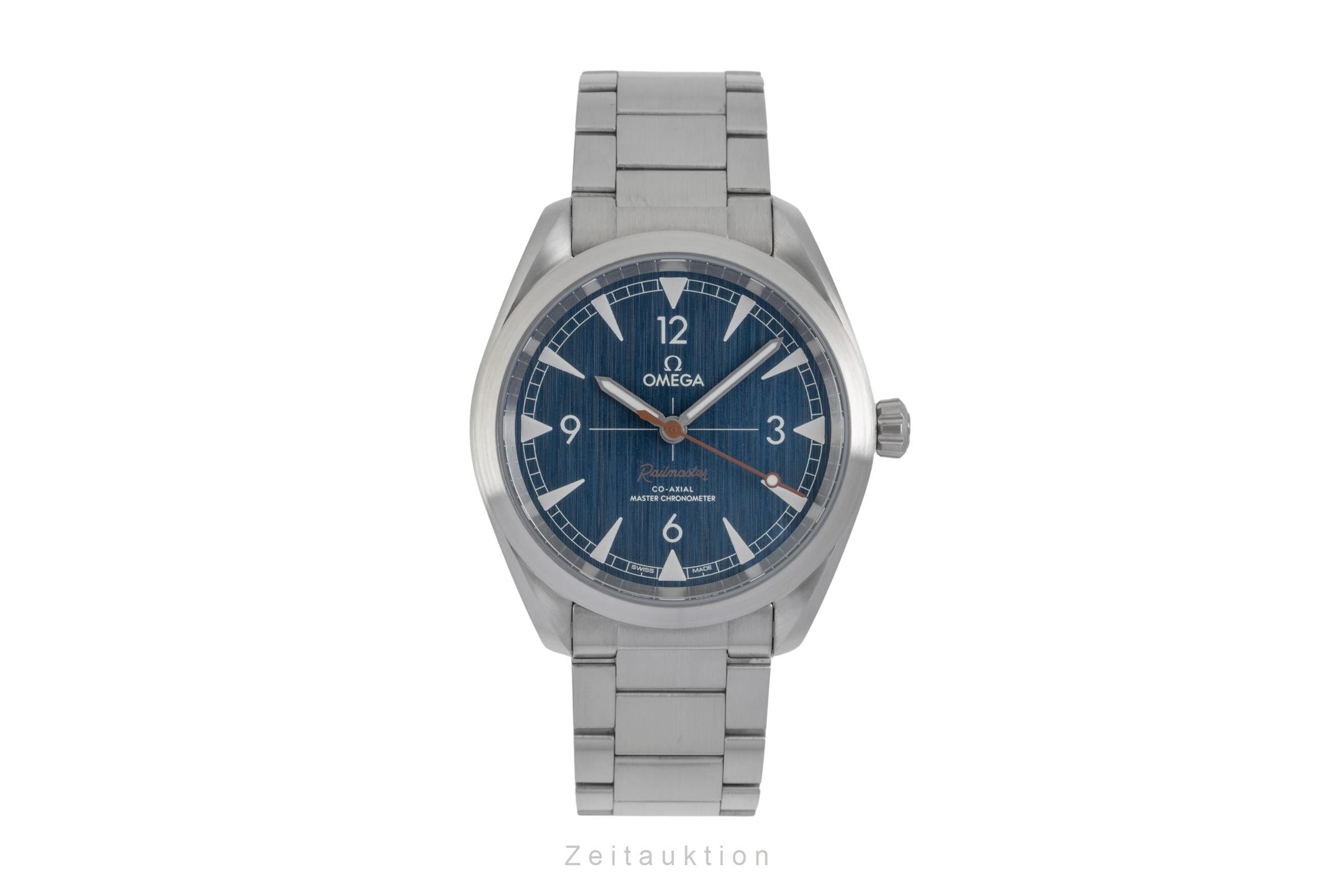 Omega Railmaster acier automatique montre pour hommes 220.10.40.20.03.001  [2604440]