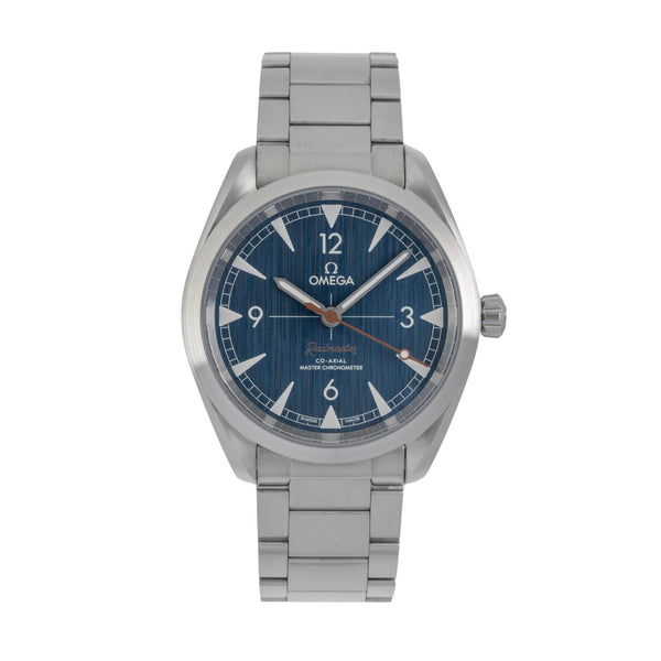 Omega Railmaster acier automatique montre pour hommes 220.10.40.20.03.001  [2604440]