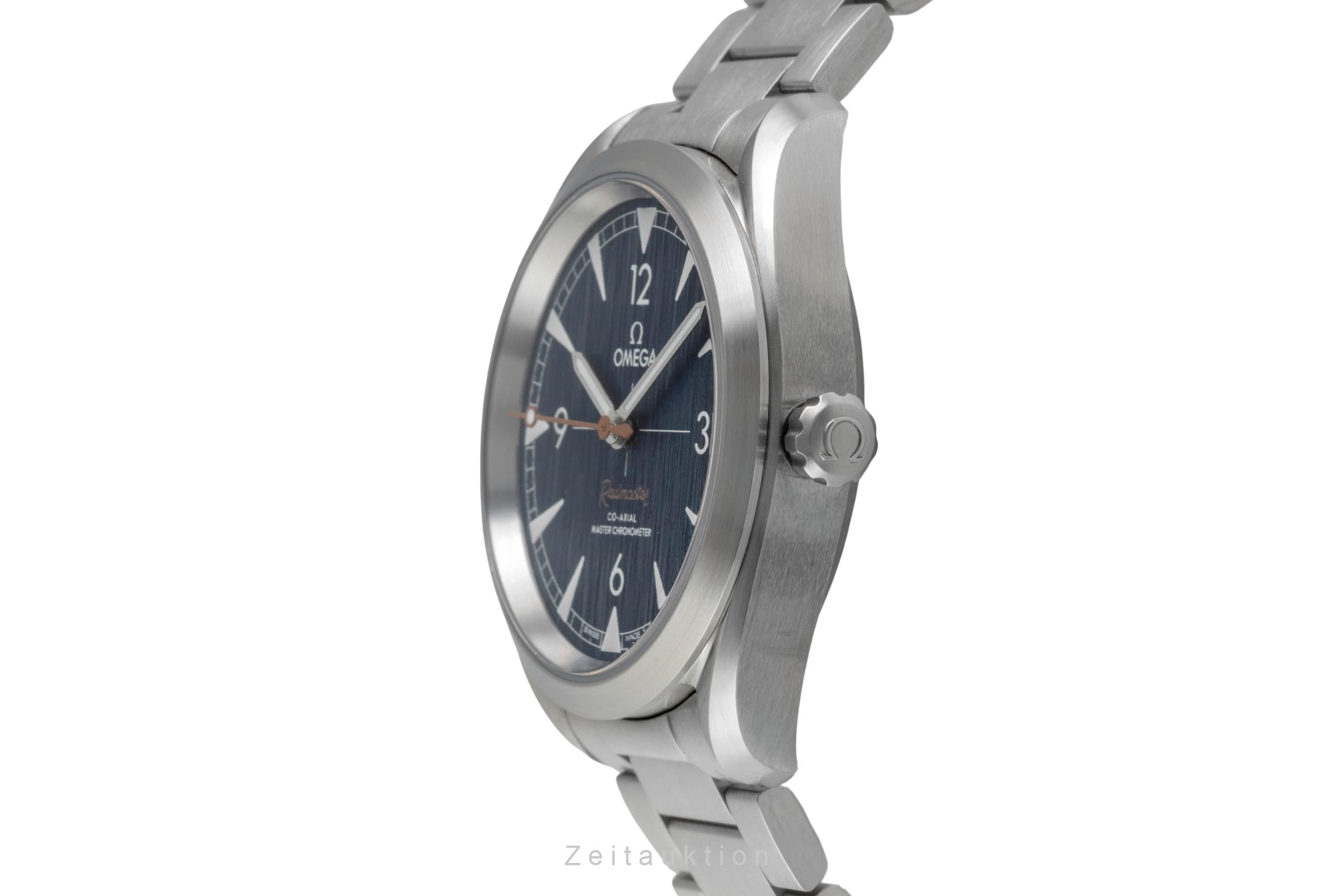 Omega Railmaster acier automatique montre pour hommes 220.10.40.20.03.001  [2604440]