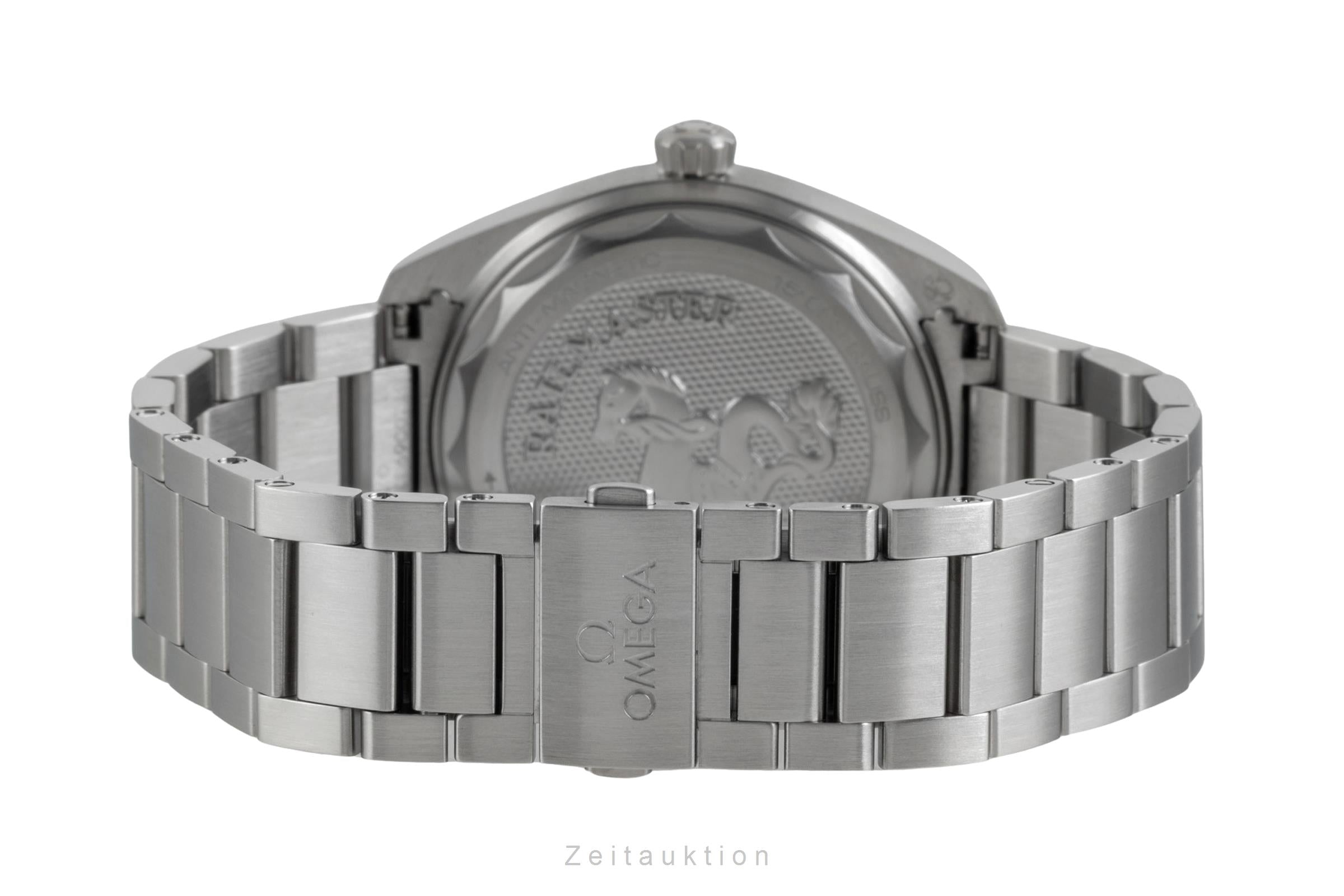 Omega Railmaster acier automatique montre pour hommes 220.10.40.20.03.001  [2604440]