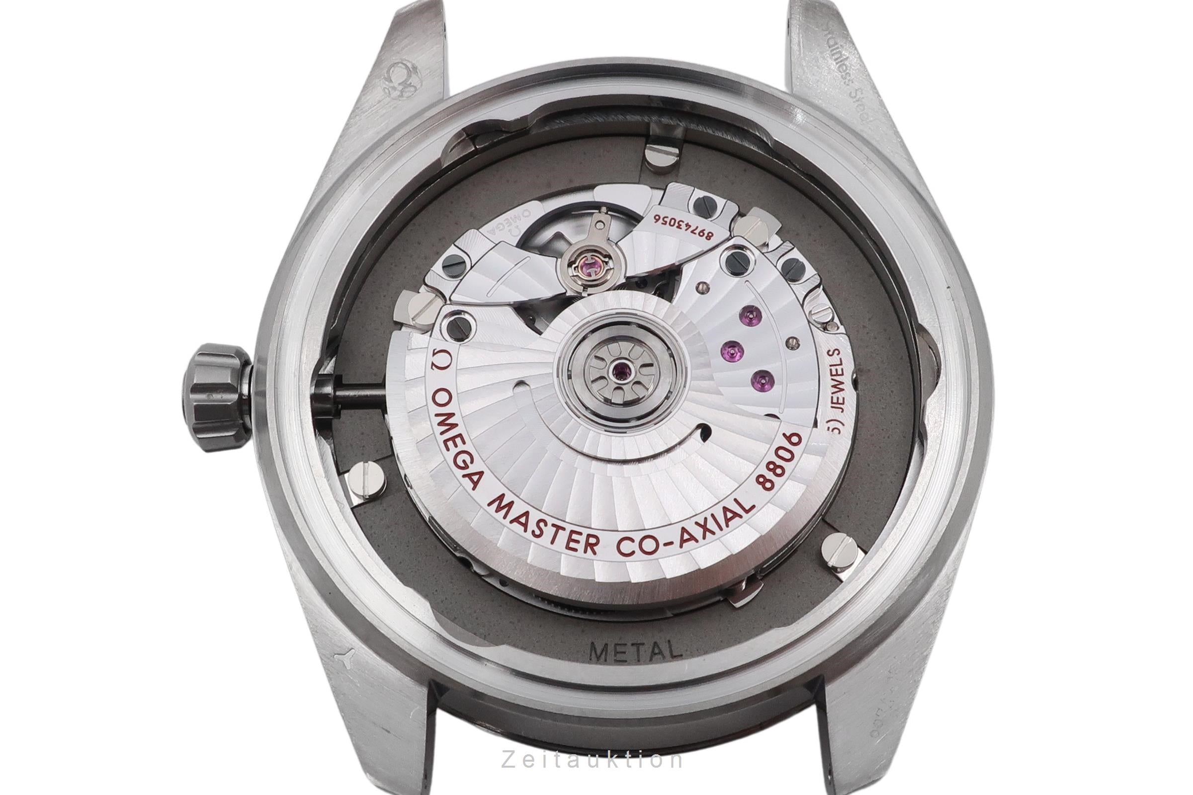 Omega Railmaster acier automatique montre pour hommes 220.10.40.20.03.001  [2604440]